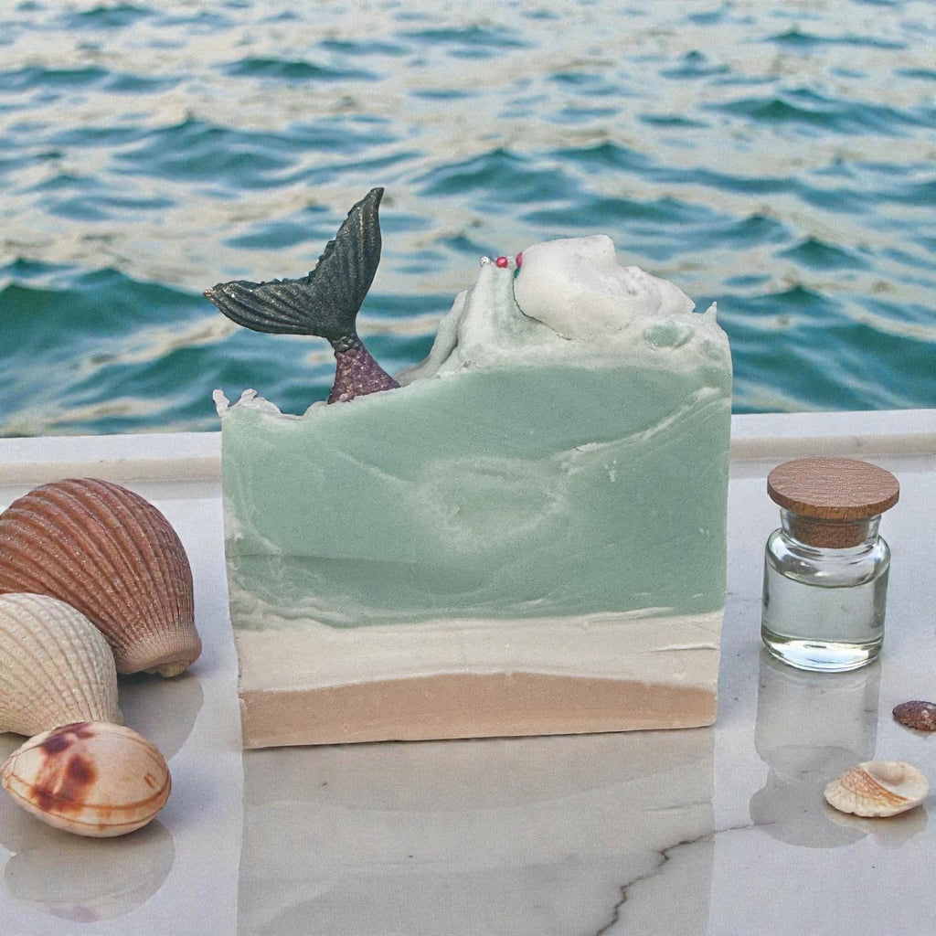 Mermaid at the Beach Soap