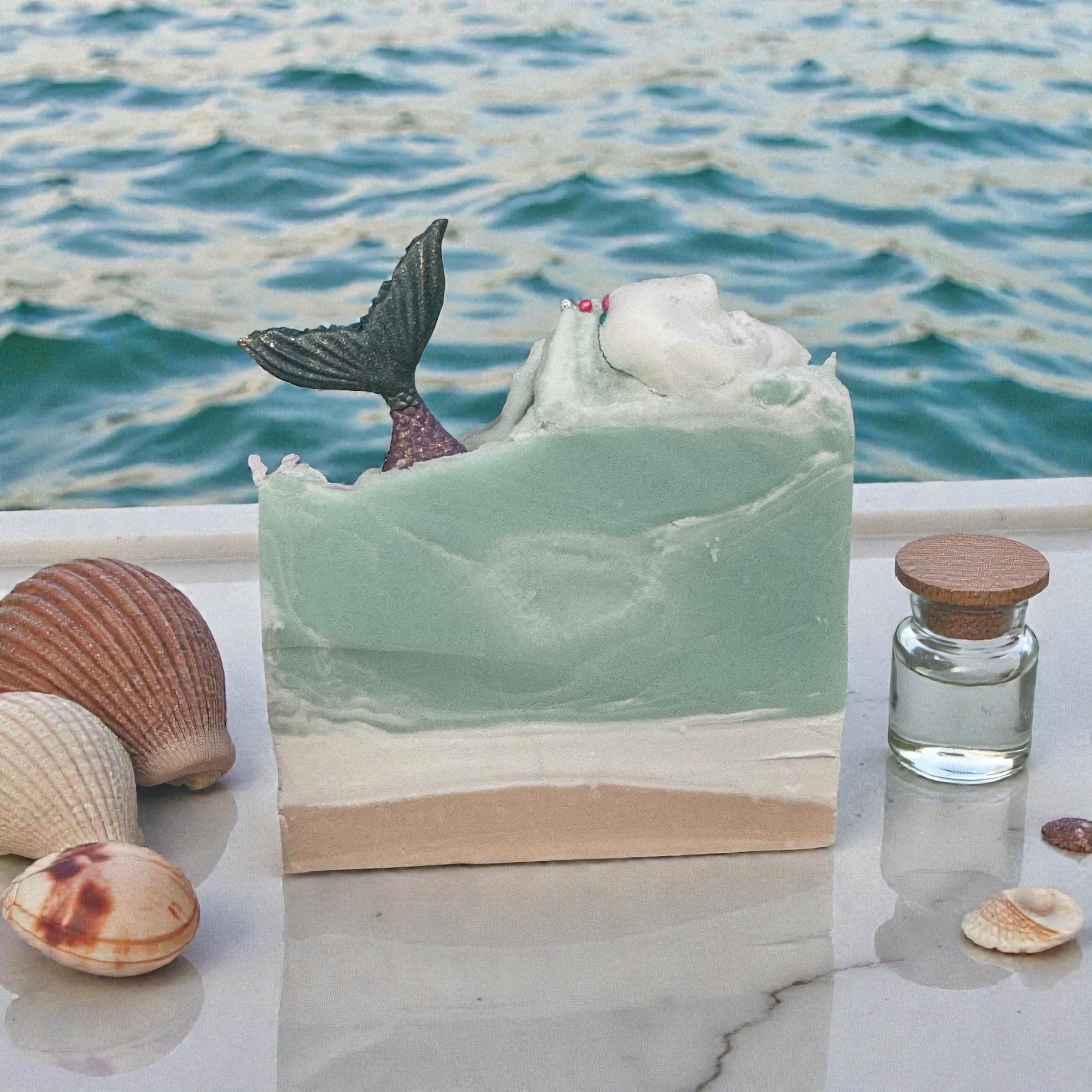Mermaid at the Beach Soap