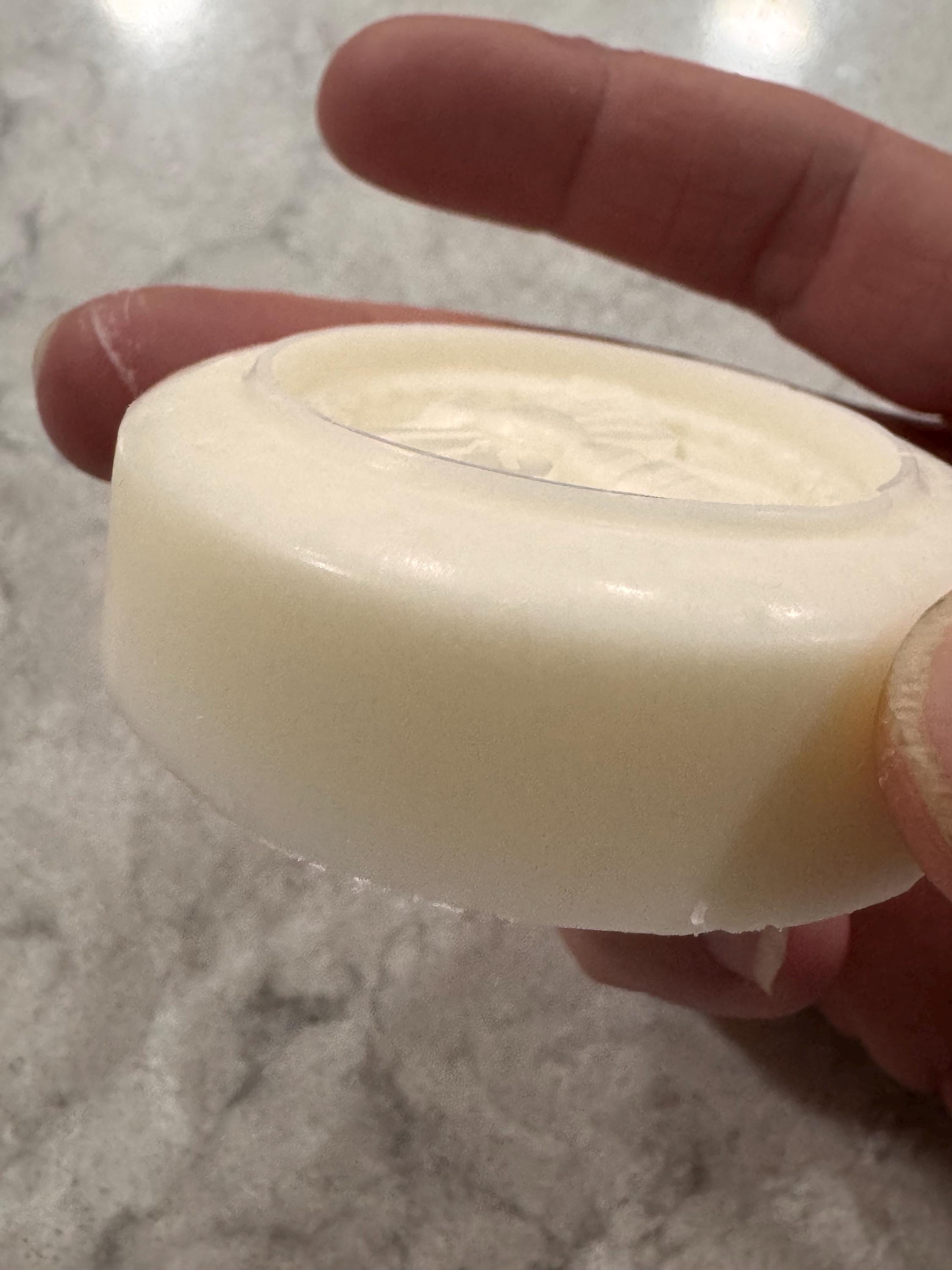 Solid Shampoo Bar Whiskey Coffee 1.5 oz Travel Size