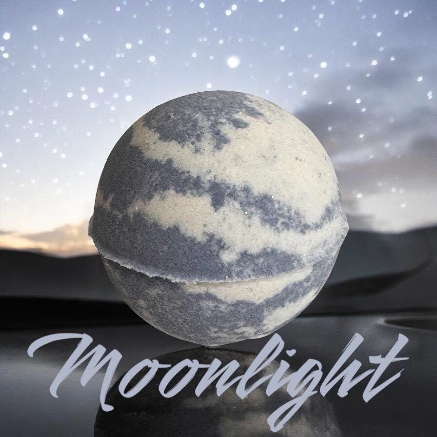 Moonlight Bath Bomb