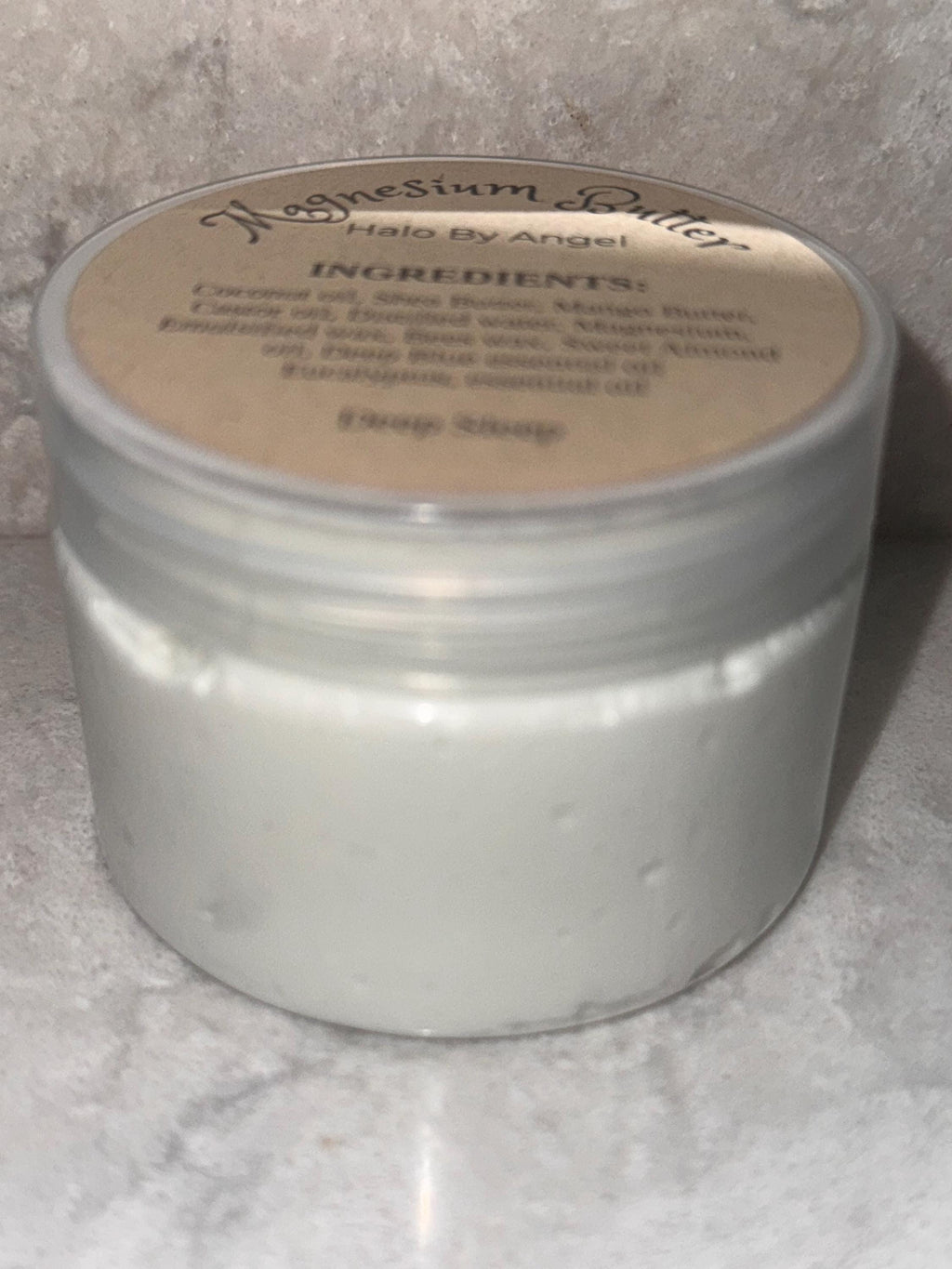 Magnesium Foot & Body Butter Deep Sleep Teakwood 4 oz