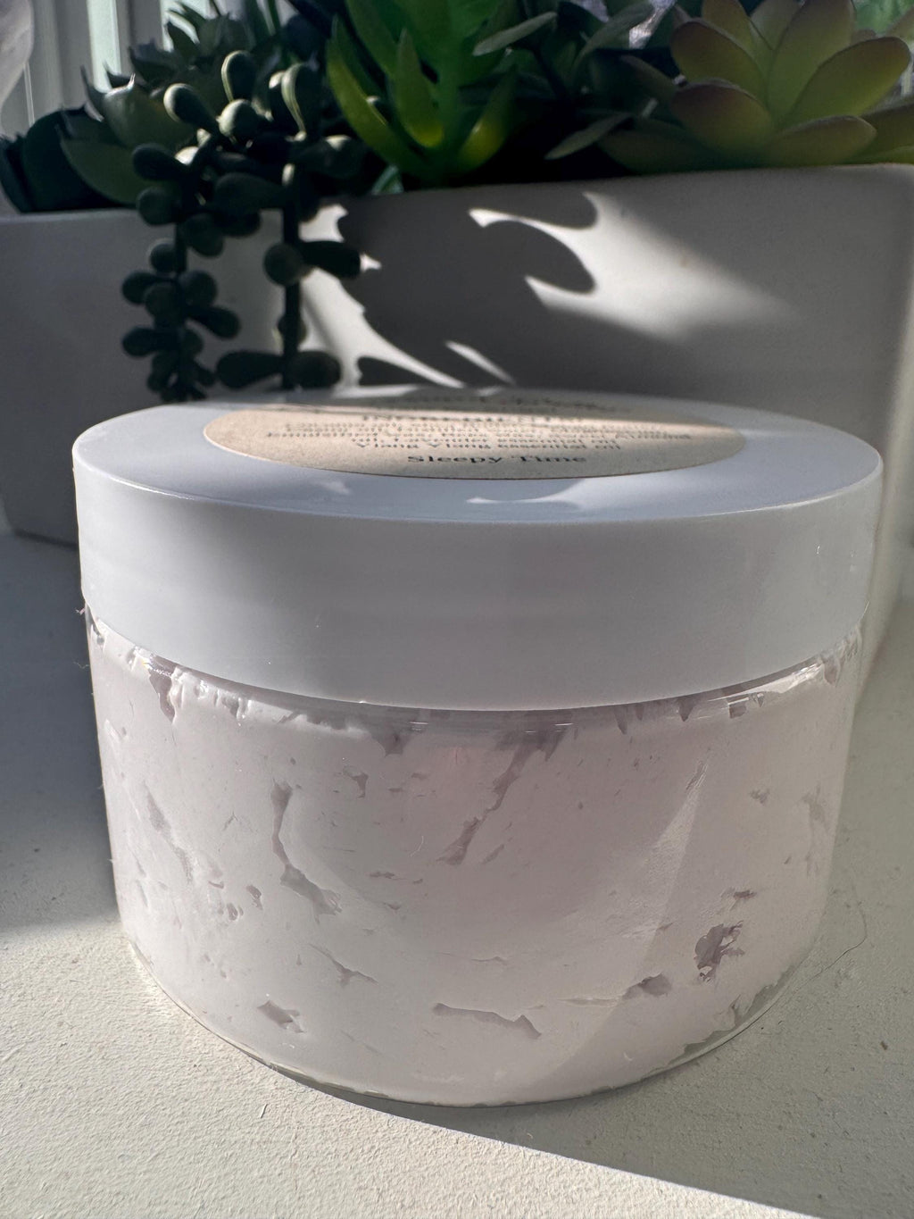 Magnesium Foot & Body Butter Sleepy Time Lavender