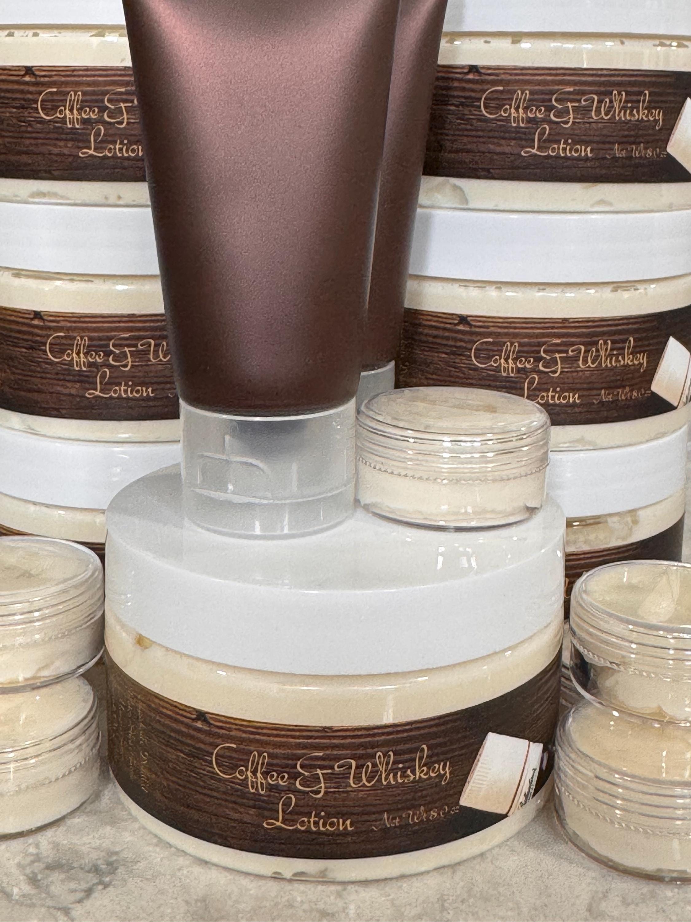 Coffee & Whiskey Lotion