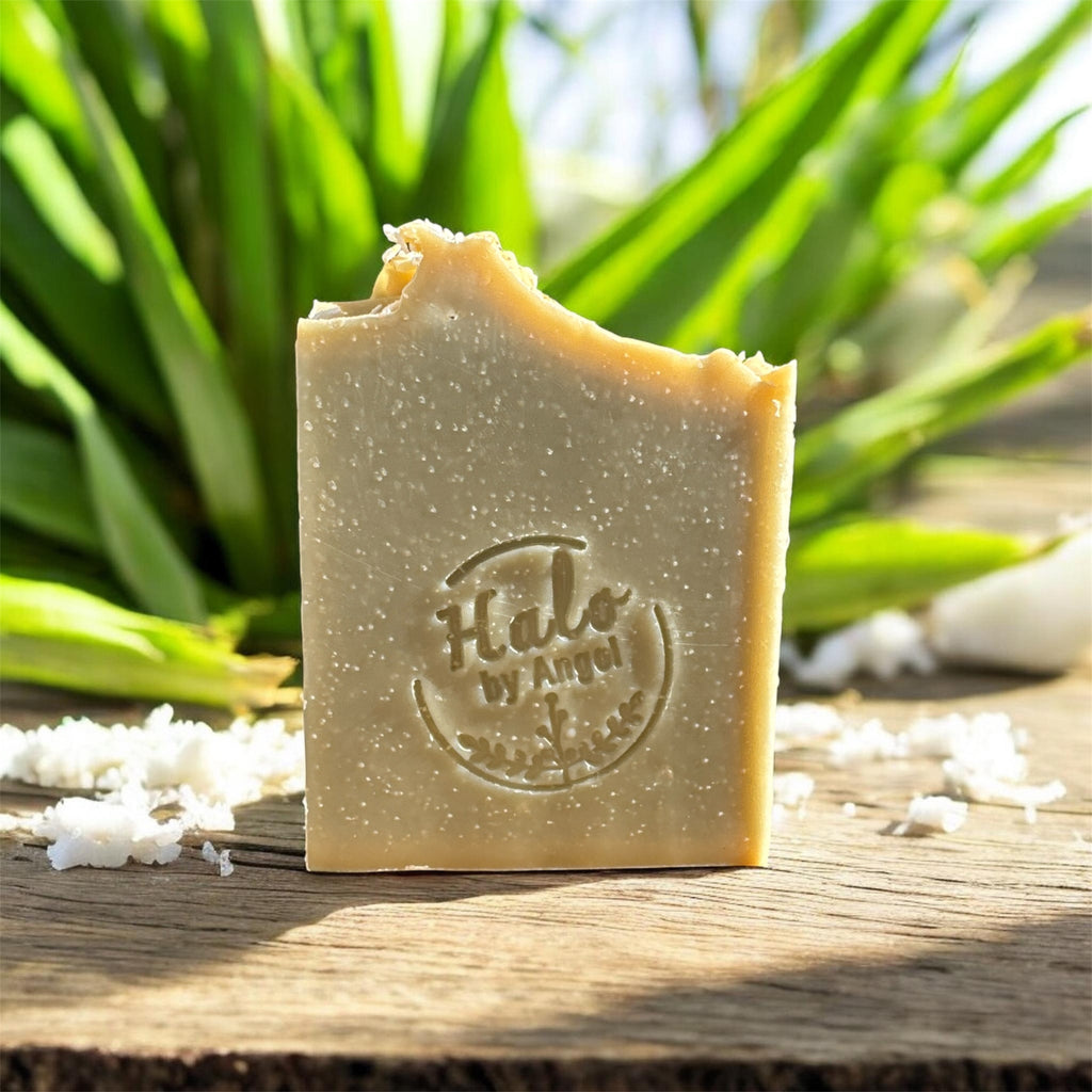 Coconut Lemongrass Soap
