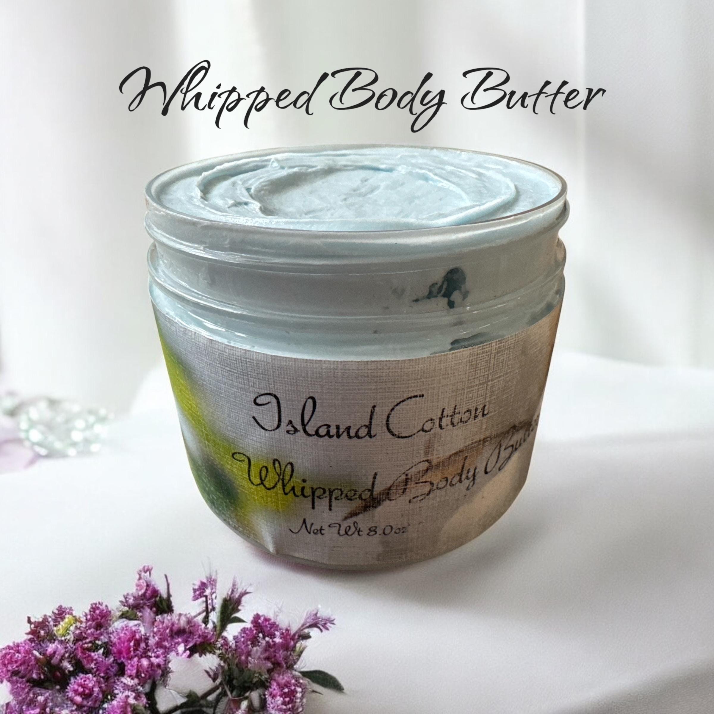 Island Cotton Whipped Body Butter