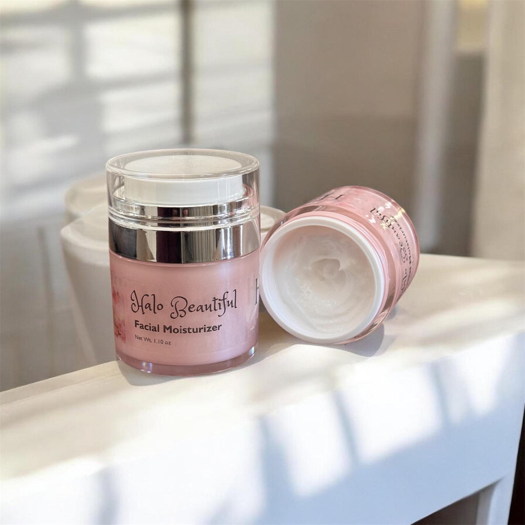 Halo Beautiful Facial Moisturizer