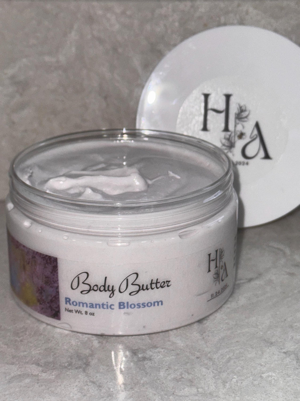 Romantic Blossom Body Butter