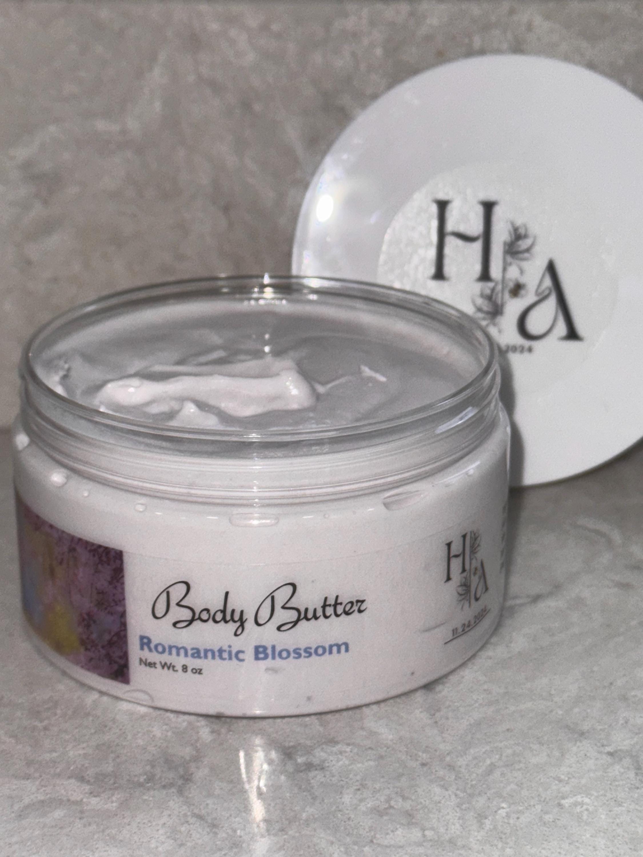 Romantic Blossom Body Butter