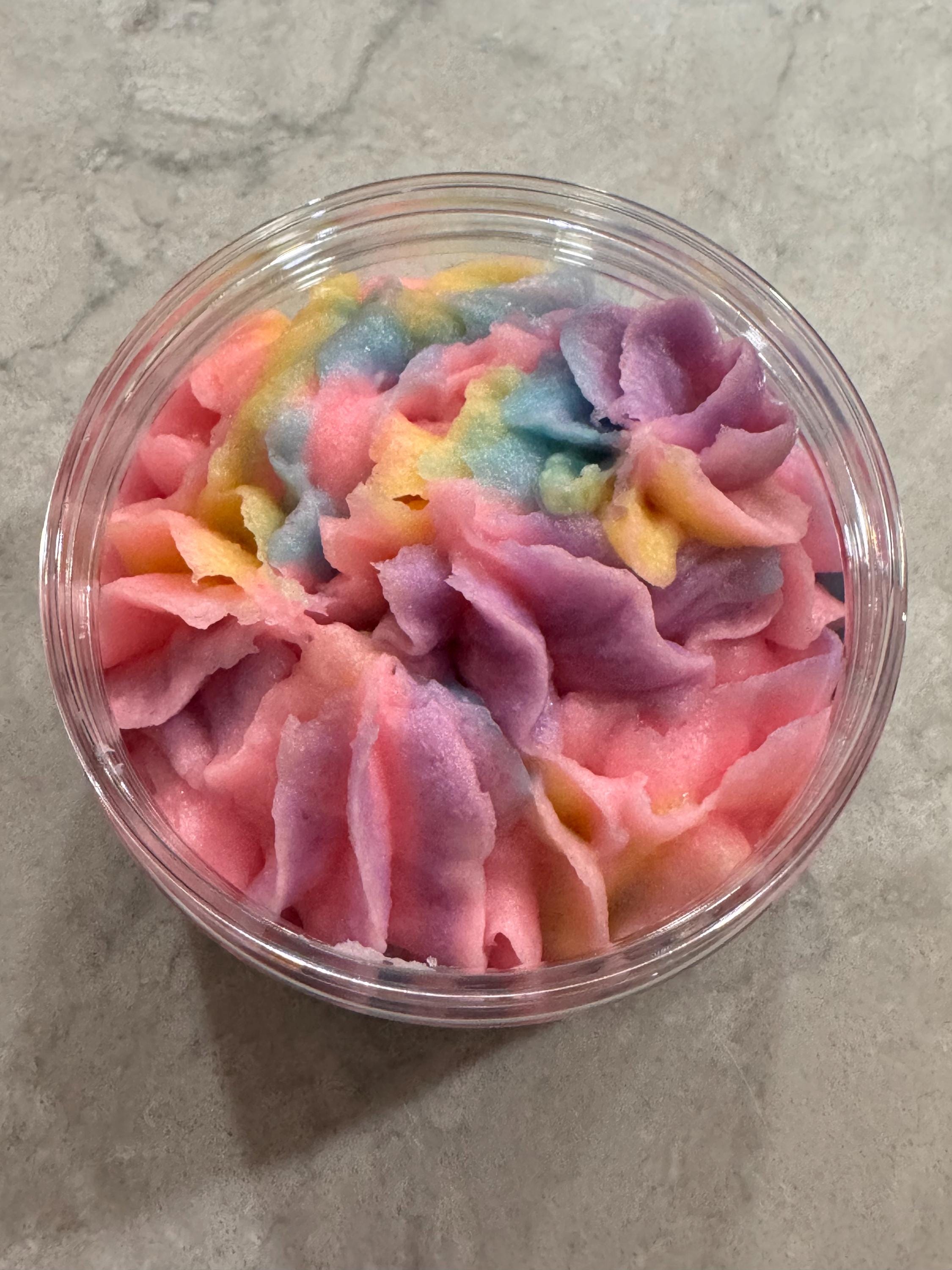 Unicorn Glitter Foaming Sugar Scrub