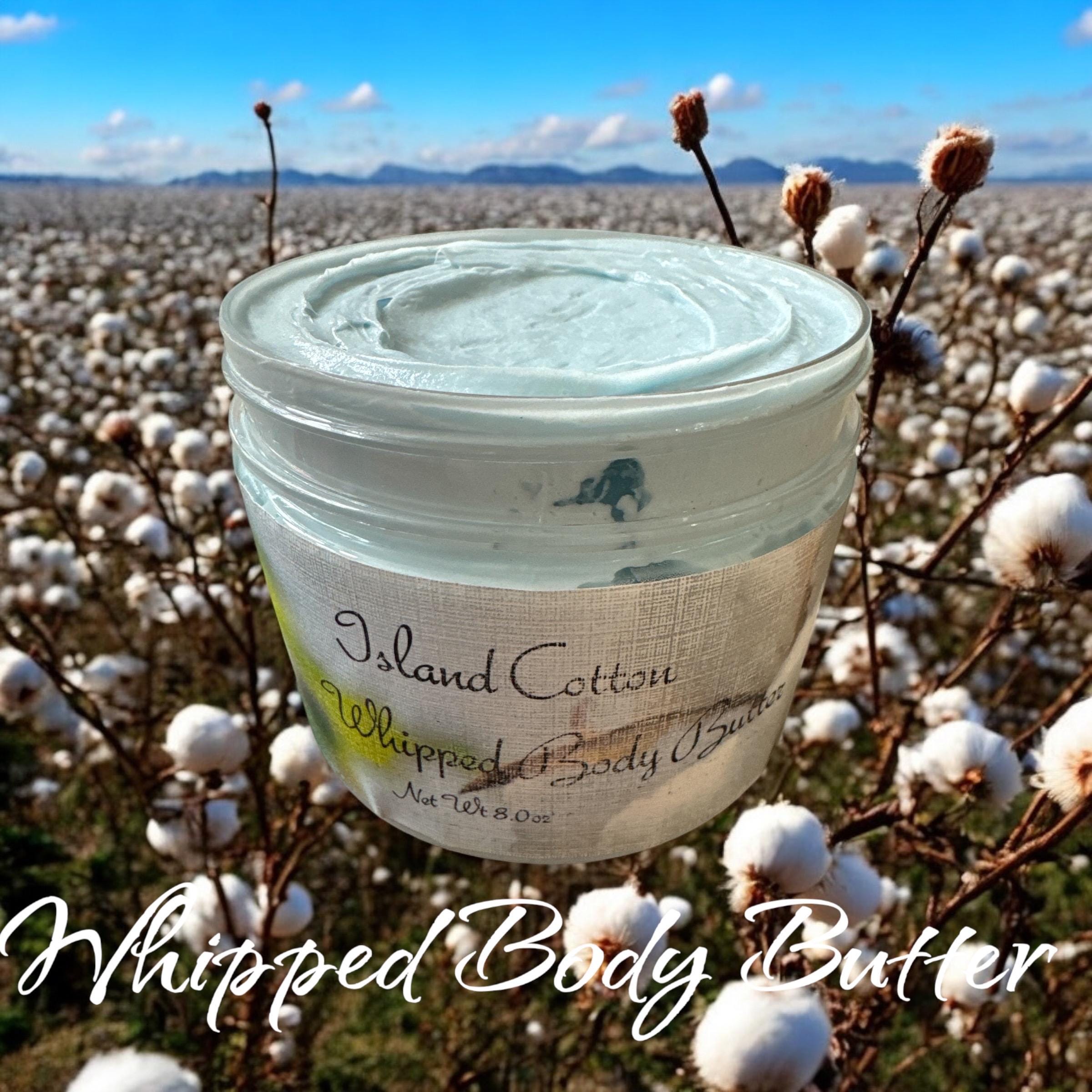Island Cotton Whipped Body Butter