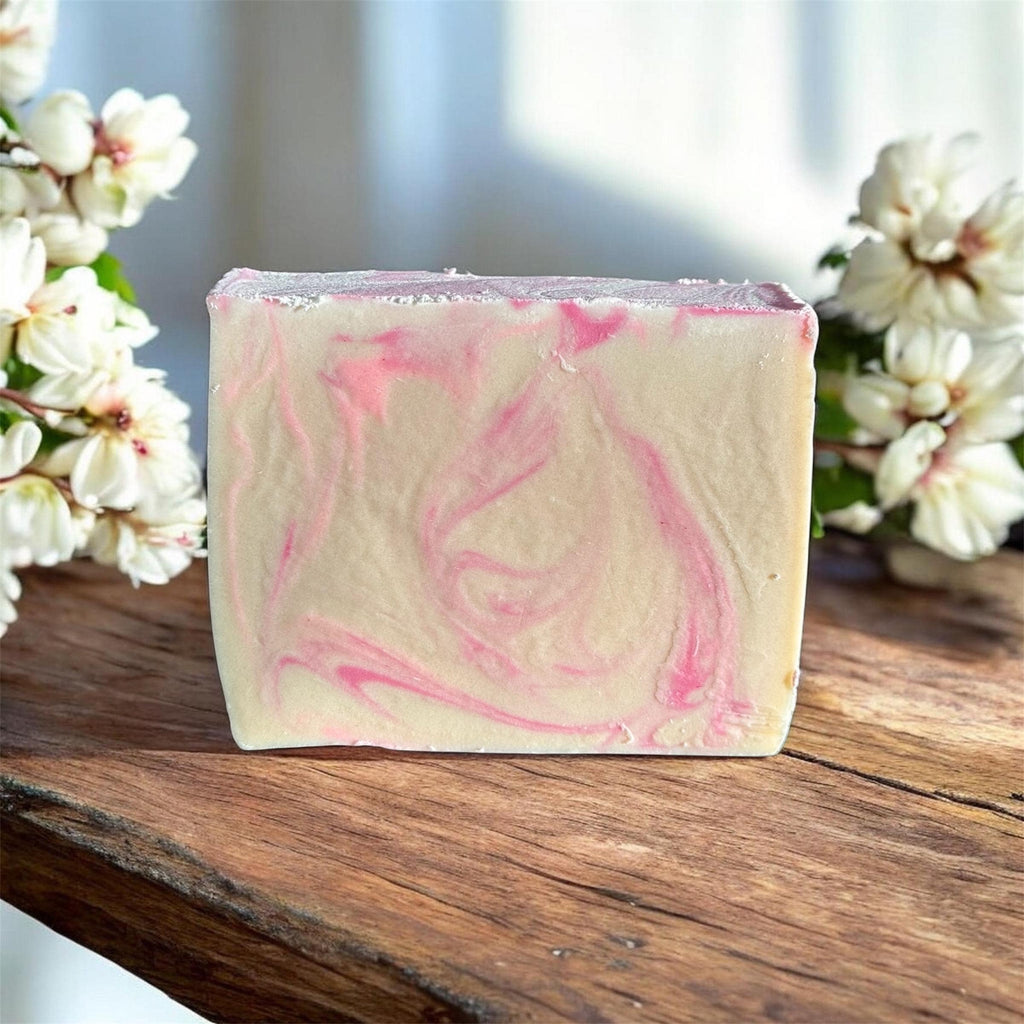 Pink Honeysuckle Soap