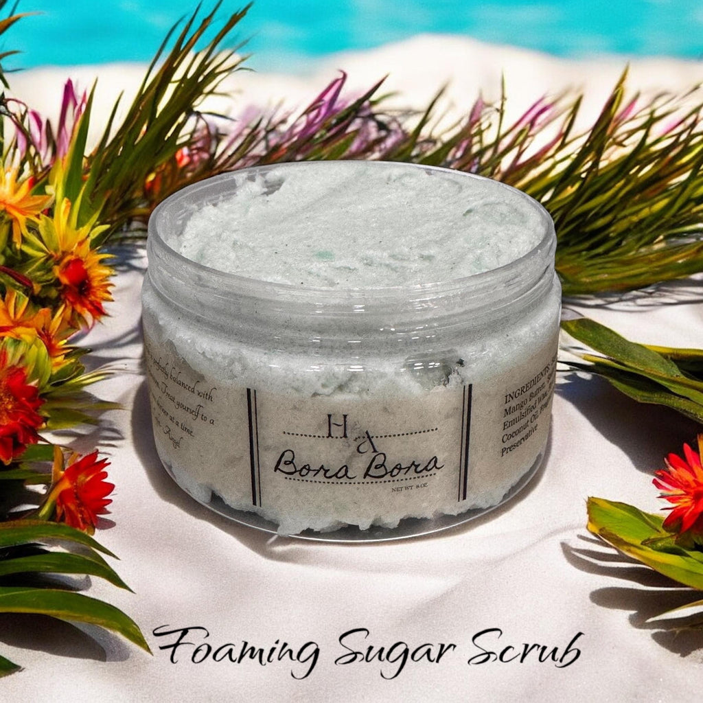 Bora Bora Foaming Sugar Scrub