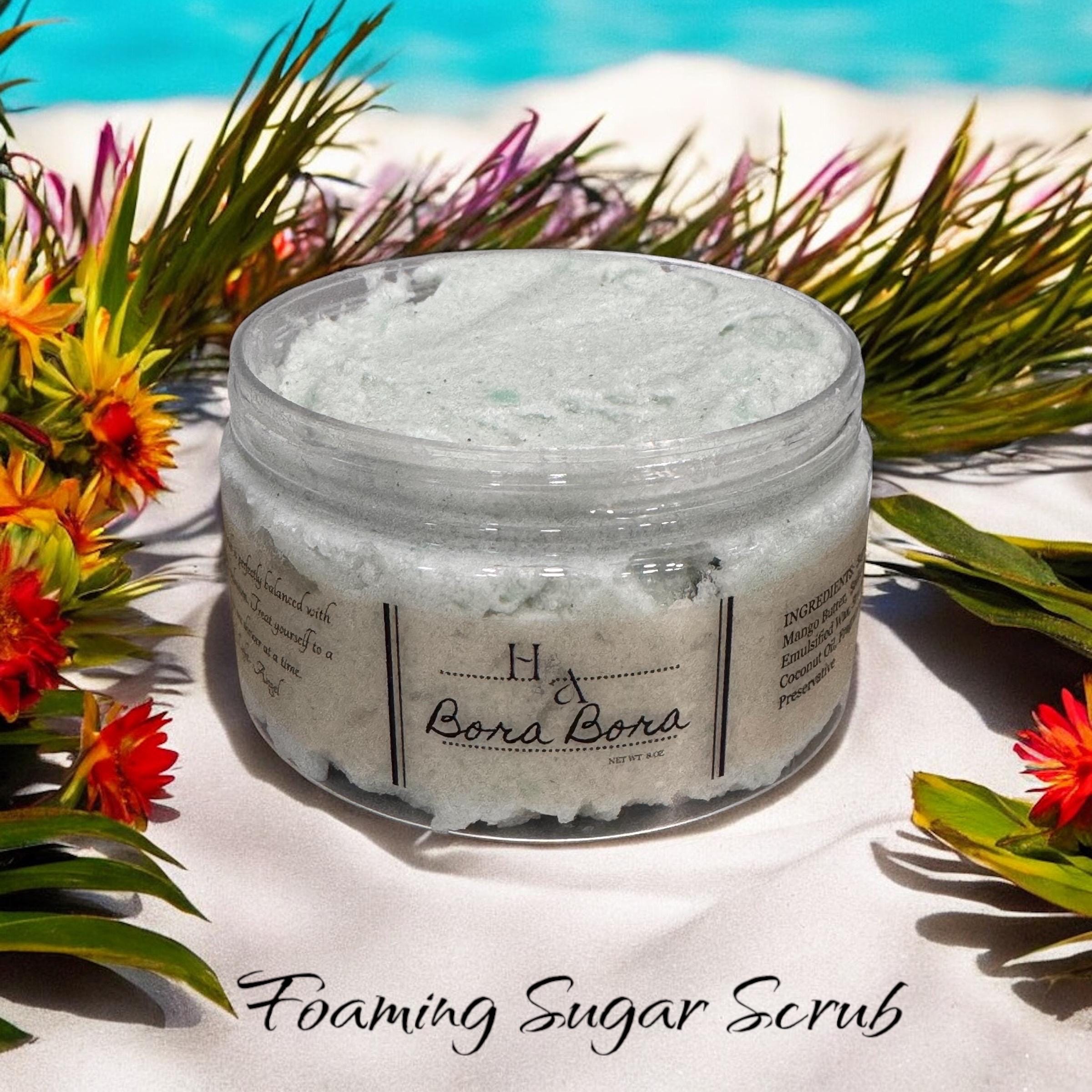 Bora Bora Foaming Sugar Scrub