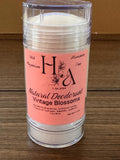 Natural Deodorant for Women Vintage Blossoms