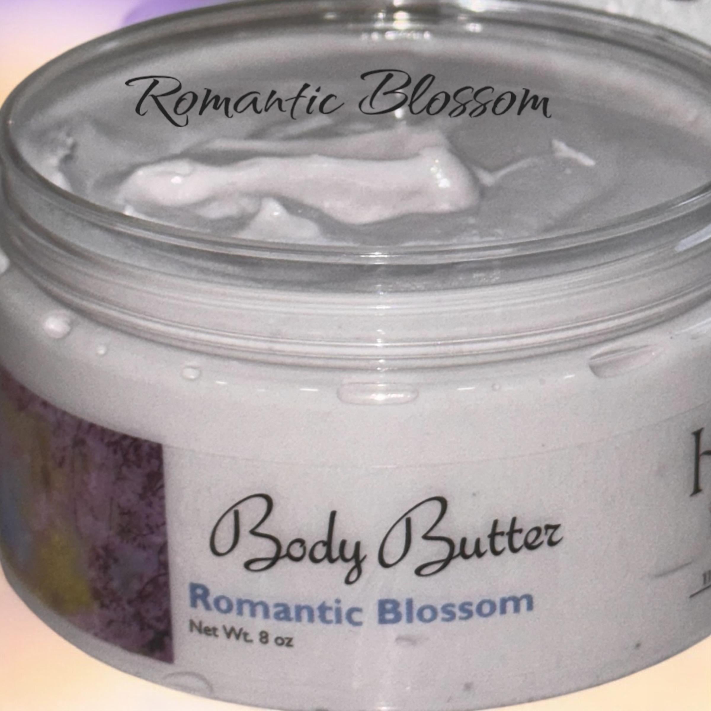 Romantic Blossom Body Butter