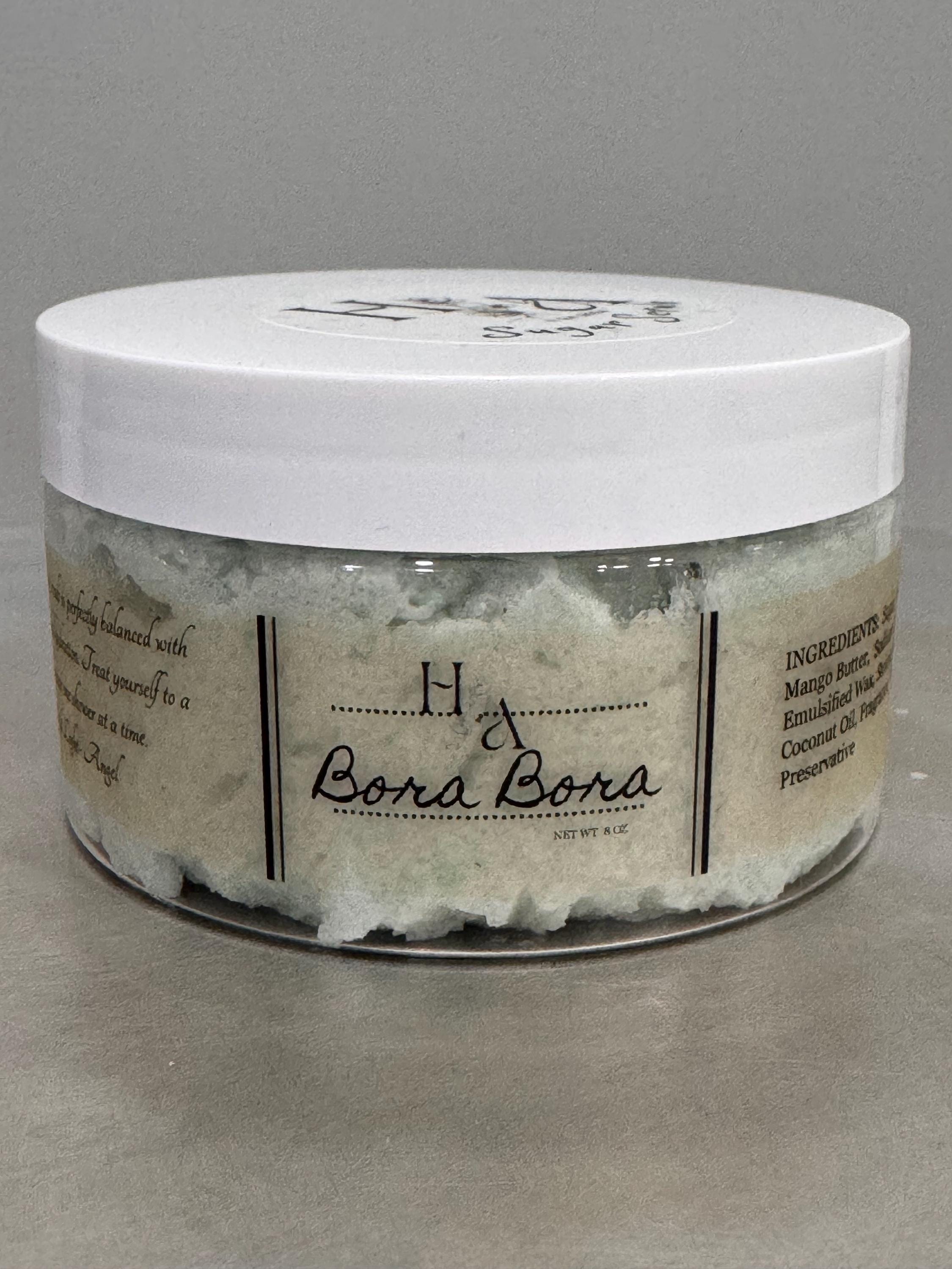 Bora Bora Foaming Sugar Scrub