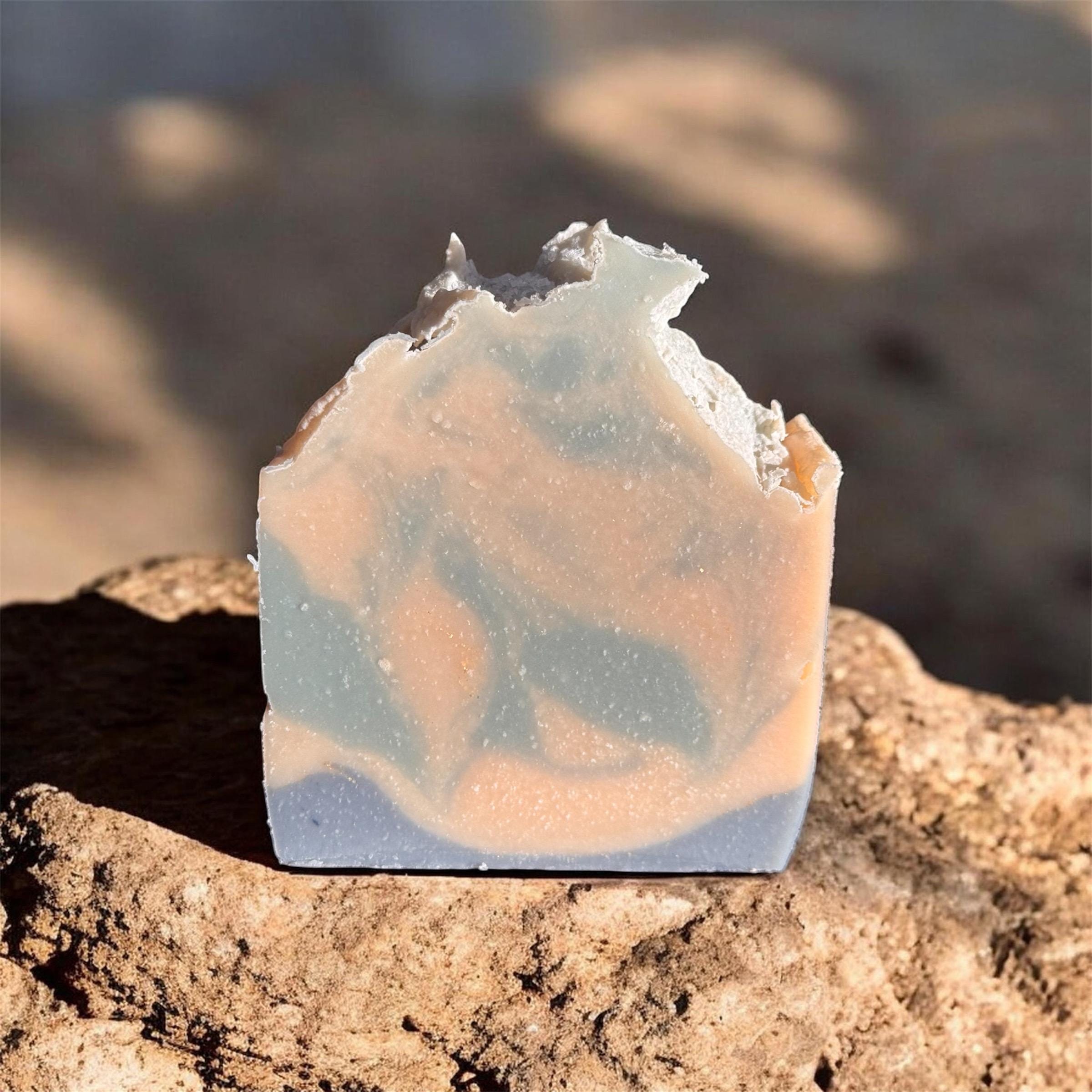 Salt and Stone Soap