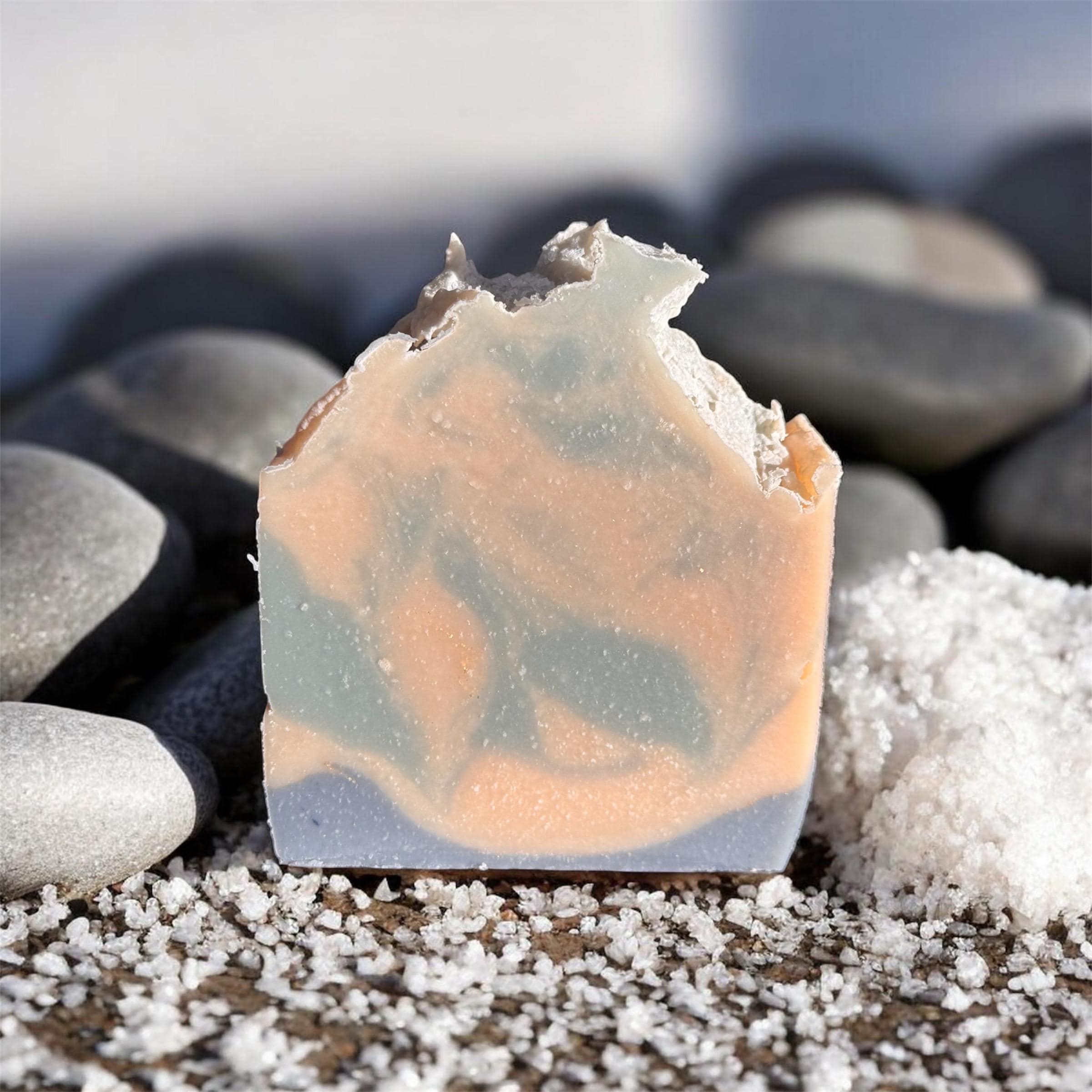 Salt and Stone Soap