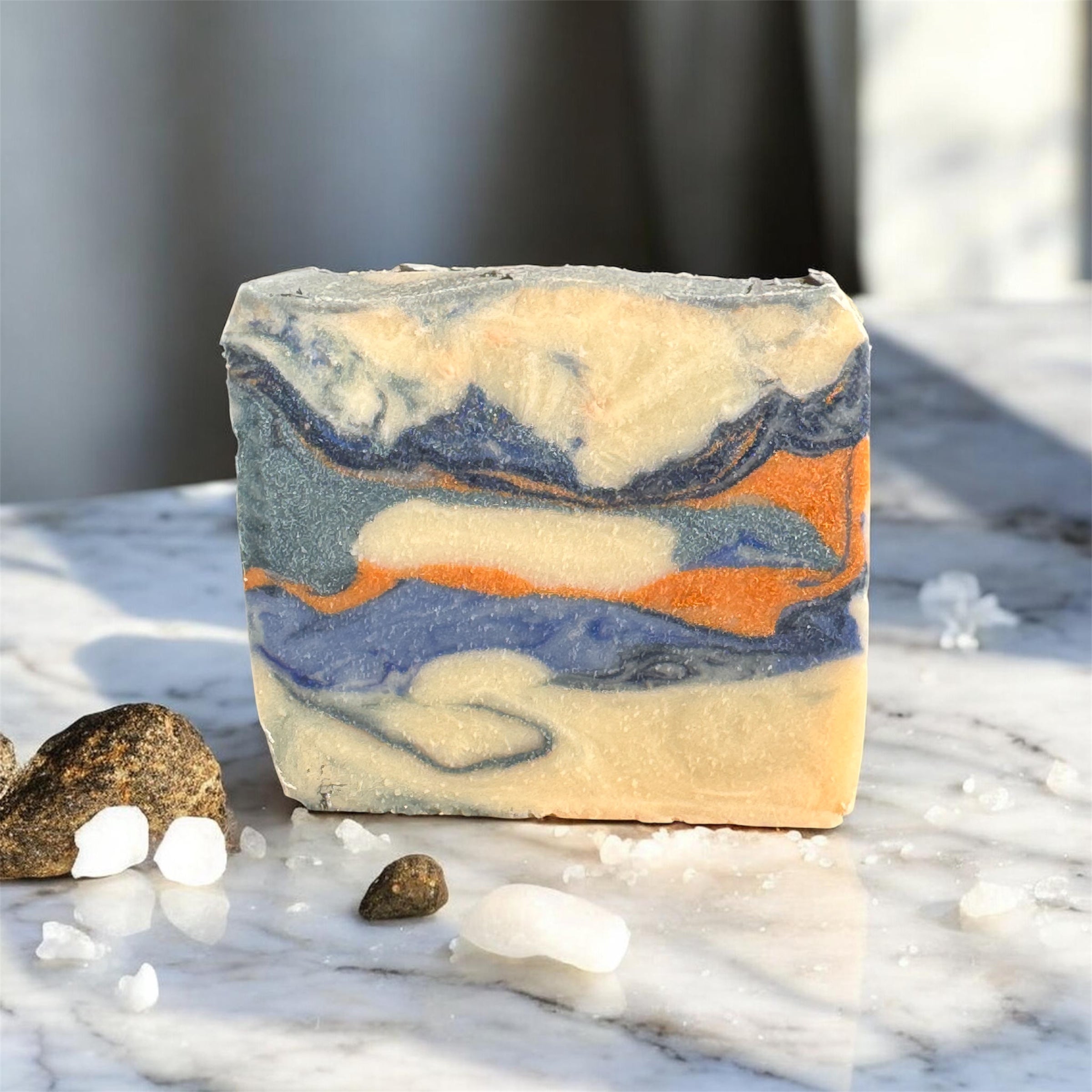 Salt and Stone Marble Soap