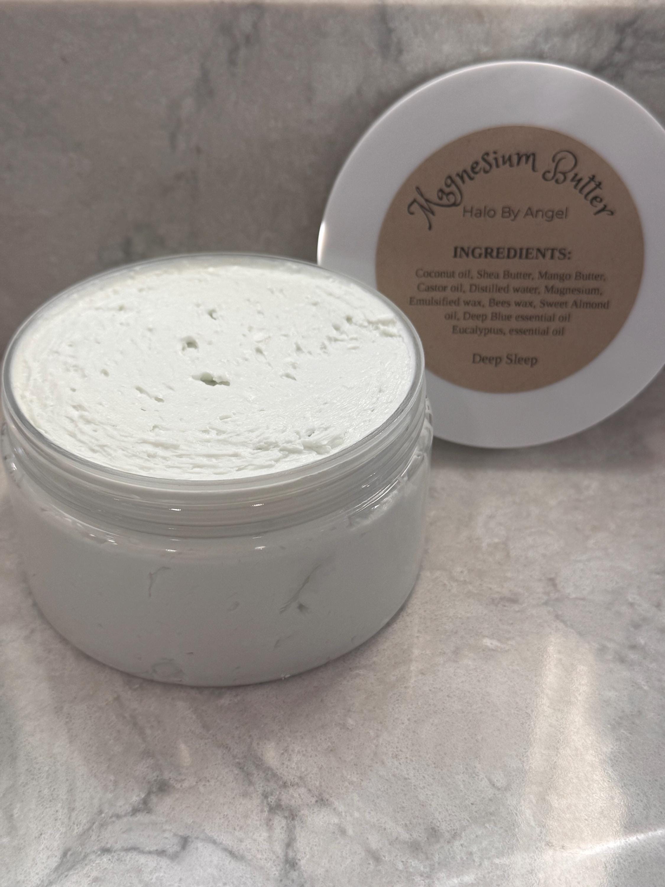 Magnesium Foot & Body Butter Deep Sleep Teakwood 4 oz