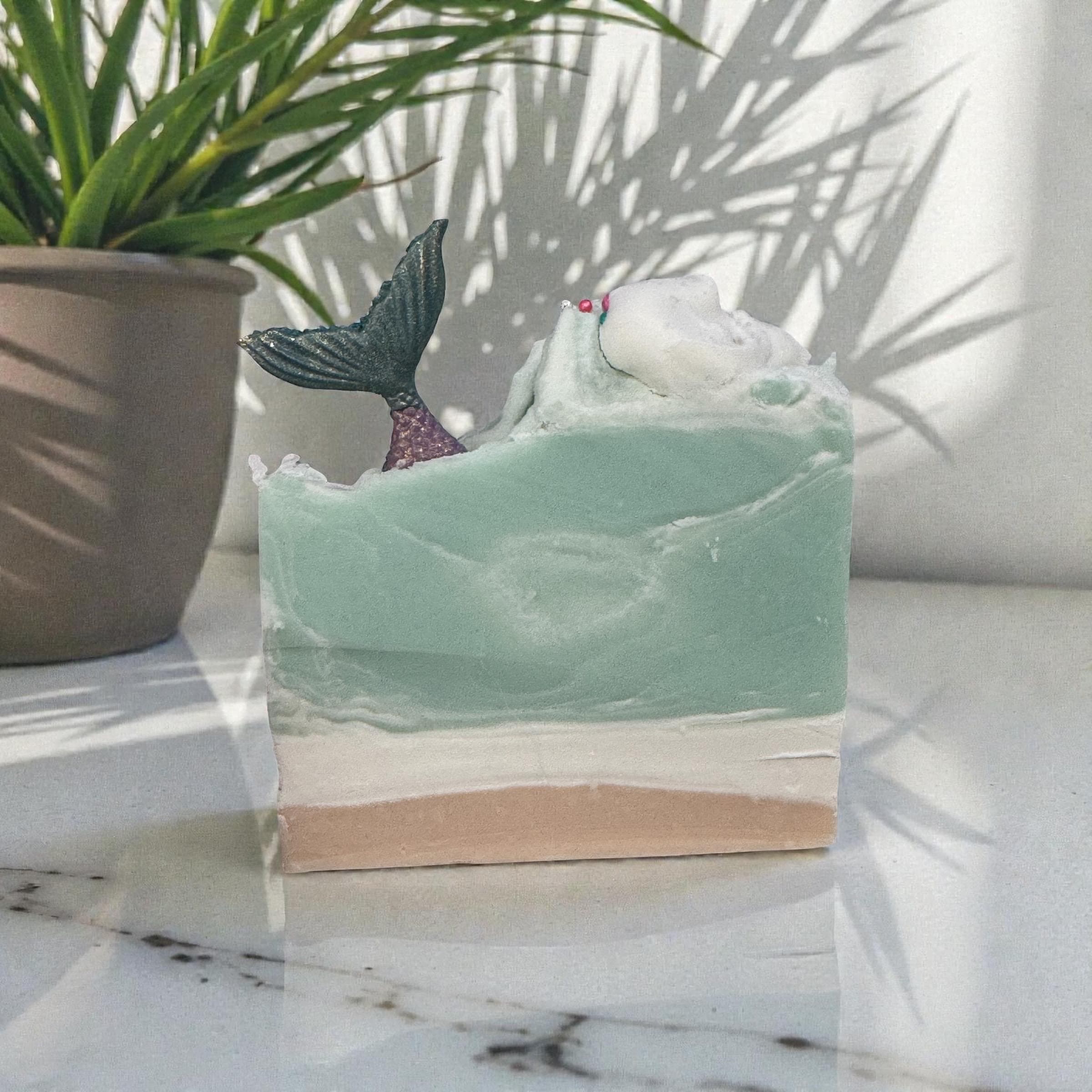 Mermaid at the Beach Soap