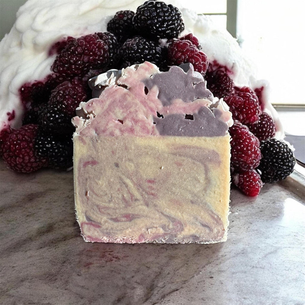Black Raspberry Vanilla Soap