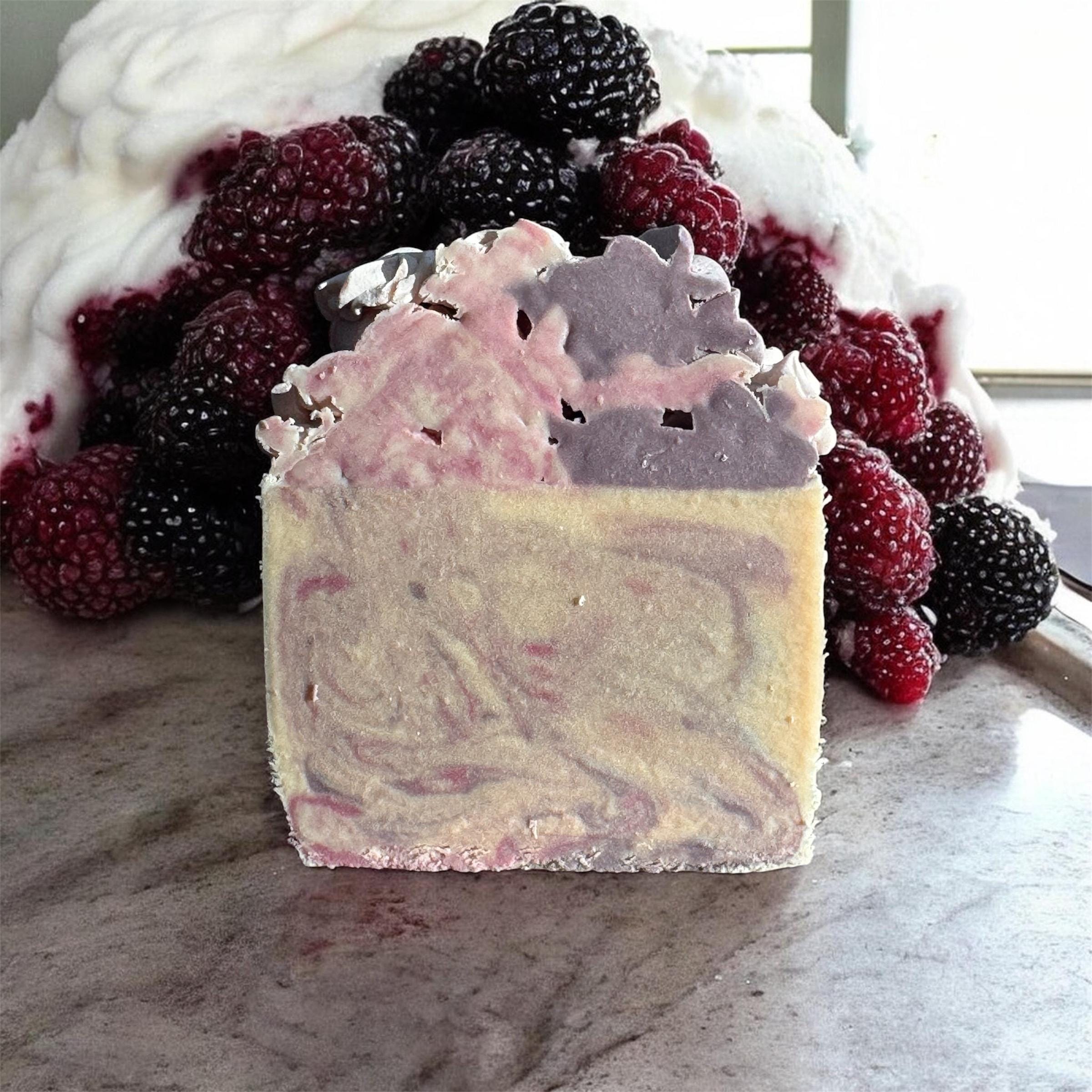 Black Raspberry Vanilla Soap