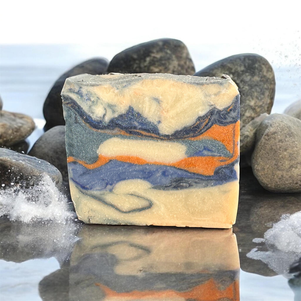 Salt and Stone Marble Soap