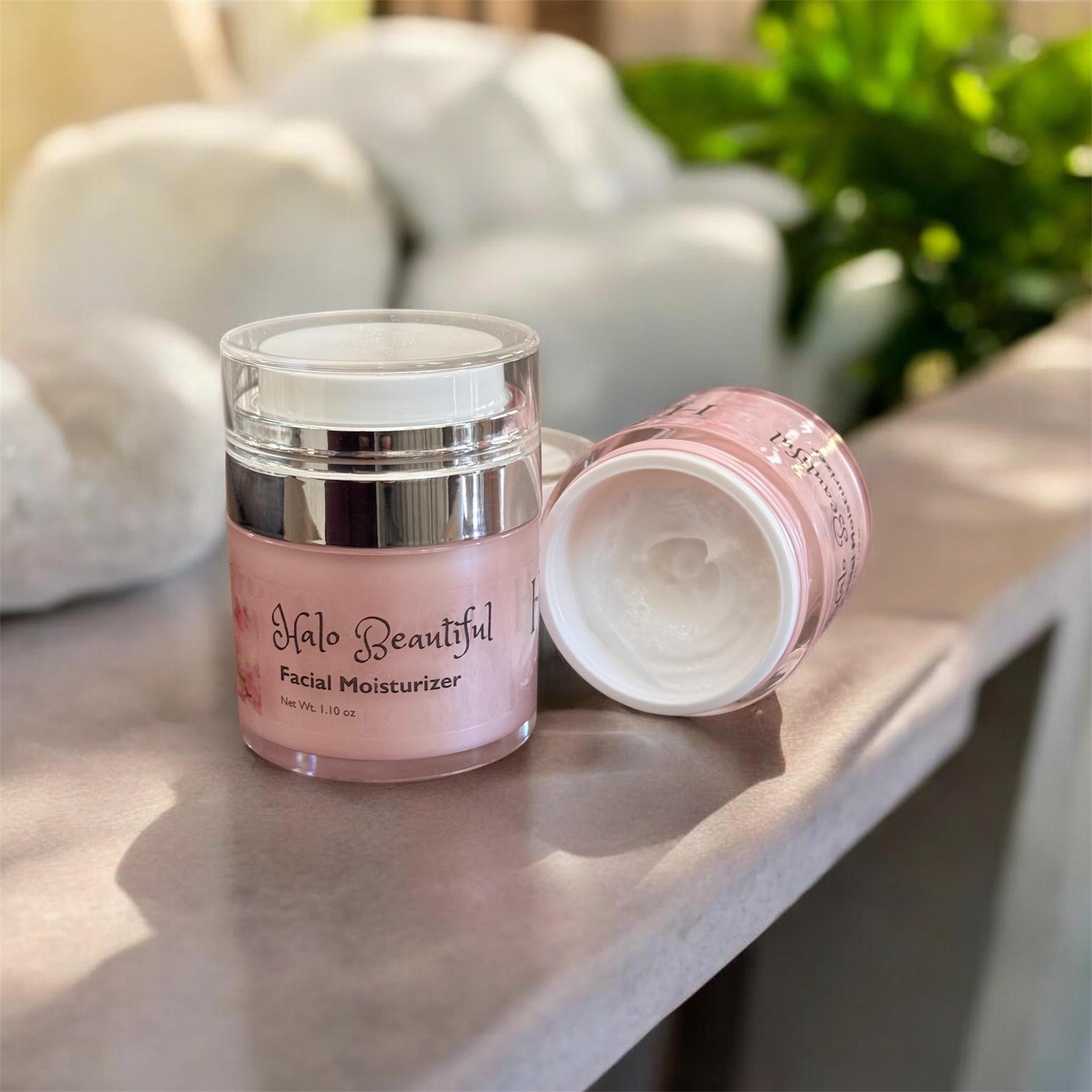 Halo Beautiful Facial Moisturizer