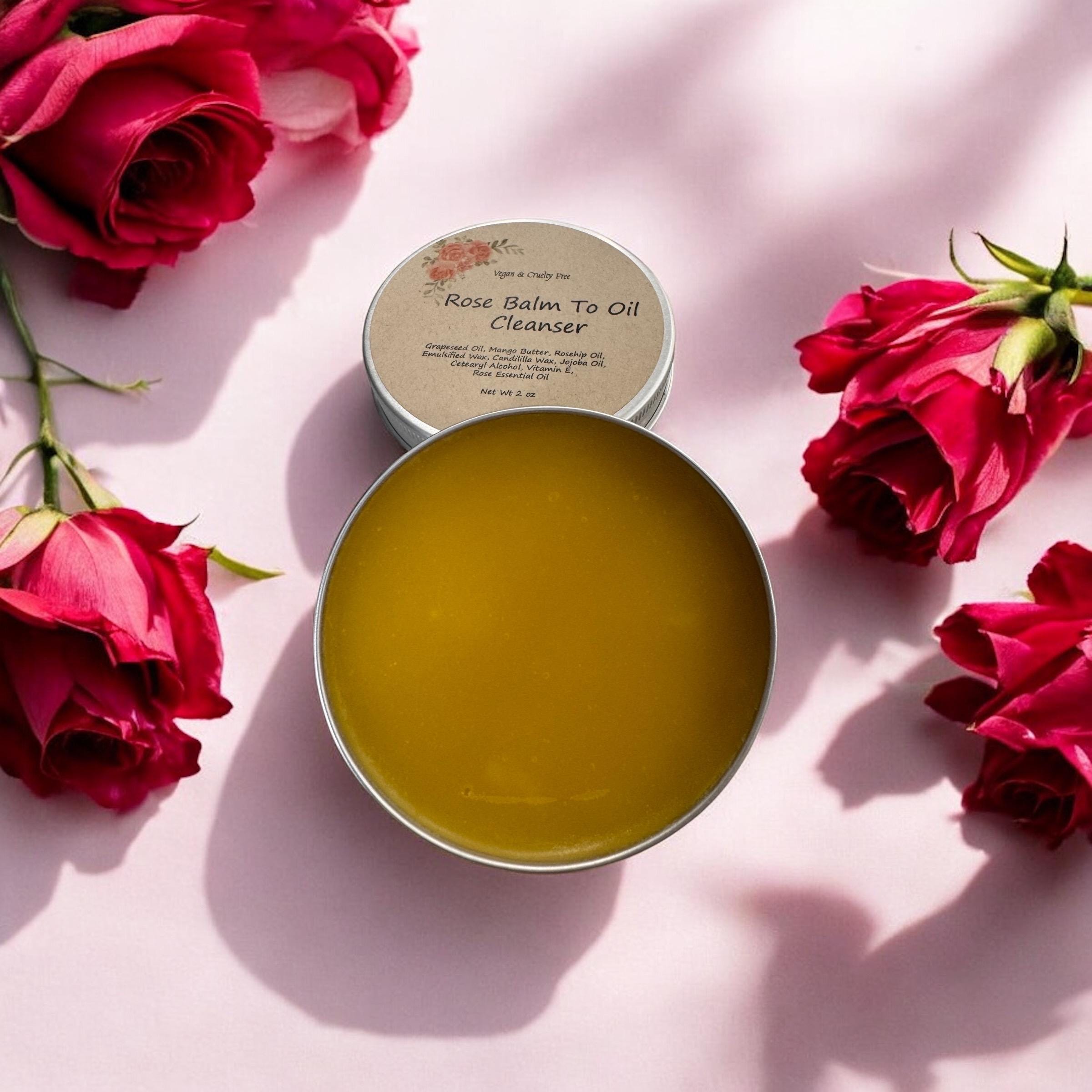 Rose Balm To Oil Cleanser 2 oz