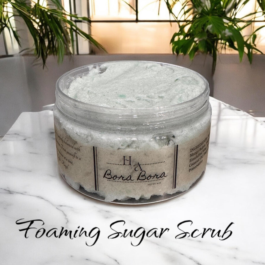 Bora Bora Foaming Sugar Scrub