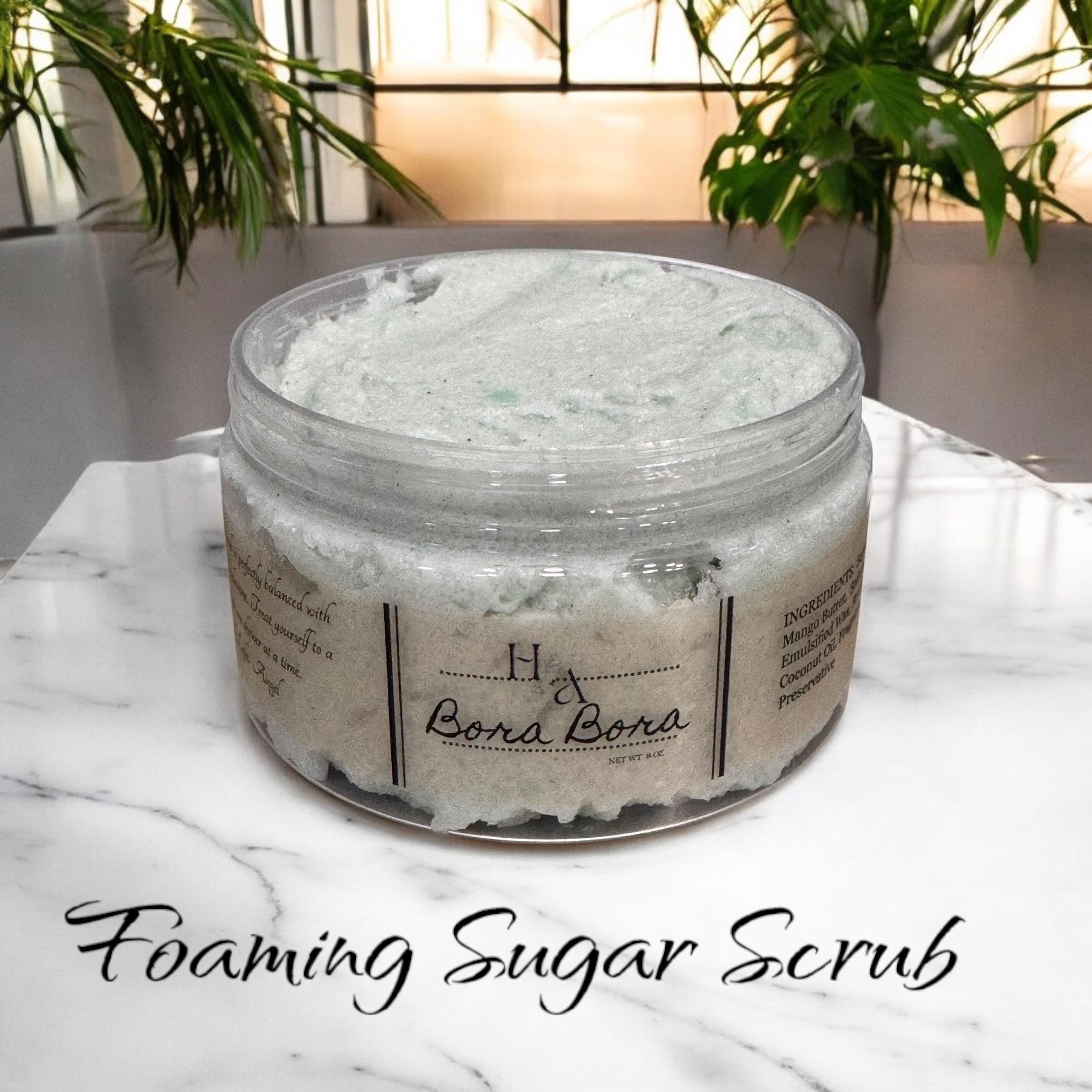 Bora Bora Foaming Sugar Scrub