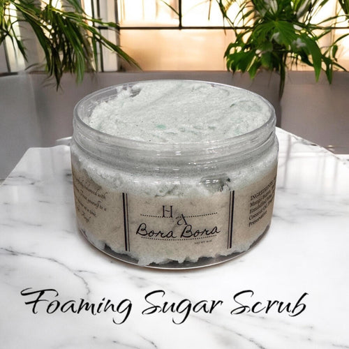 Bora Bora Foaming Sugar Scrub