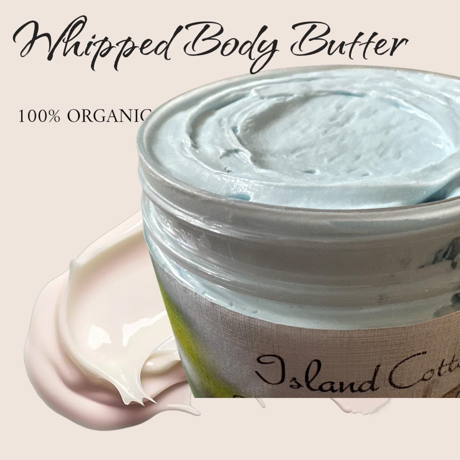 Island Cotton Whipped Body Butter