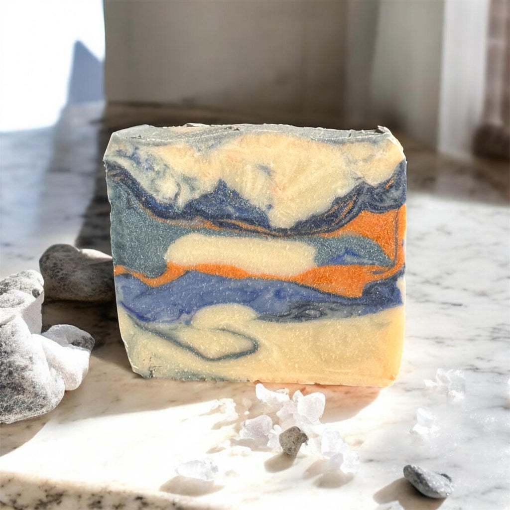 Salt and Stone Marble Soap
