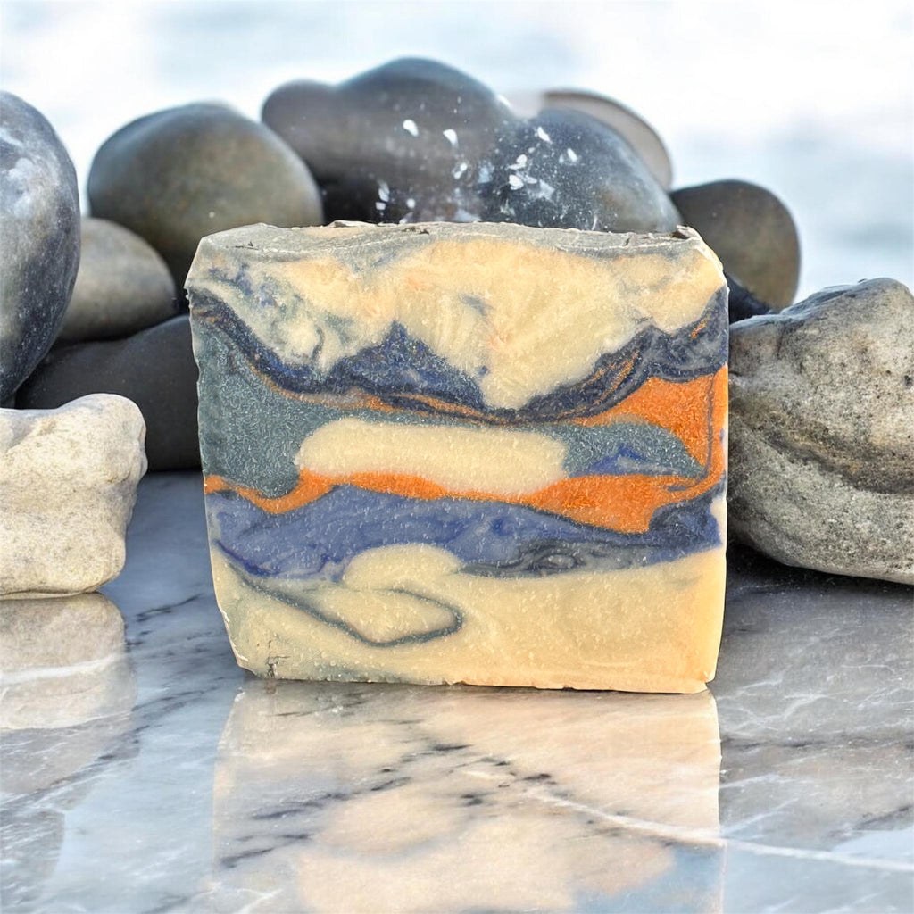 Salt and Stone Marble Soap