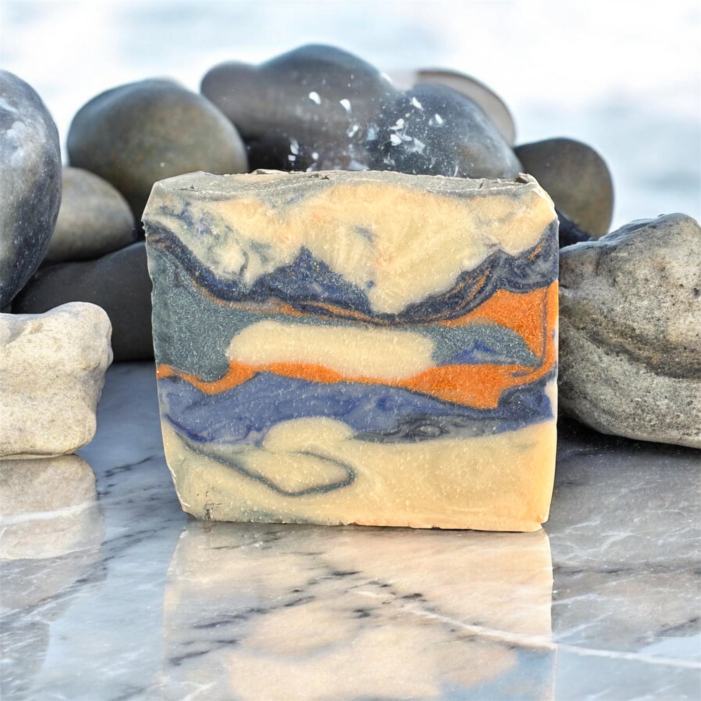 Salt and Stone Marble Soap