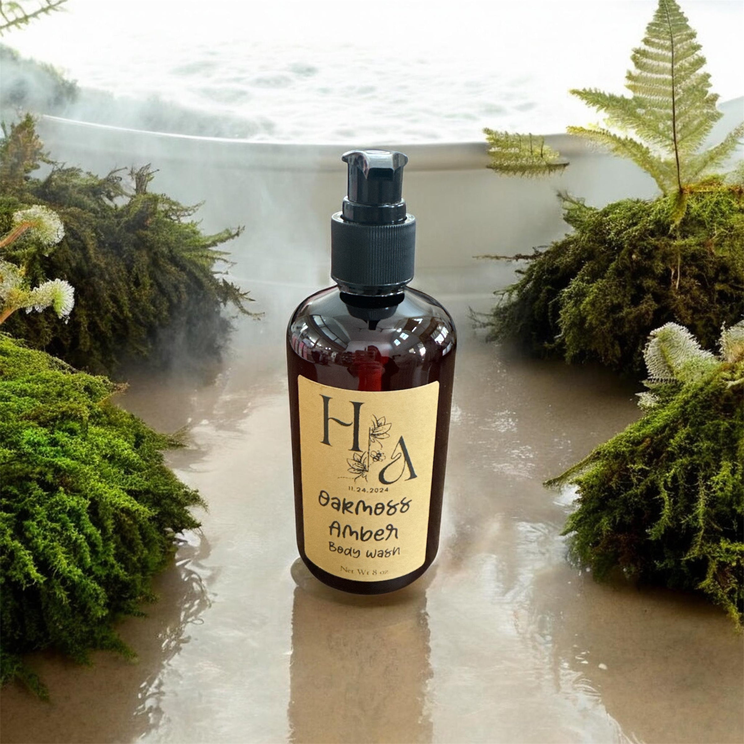 Oakmoss & Amber Body Wash