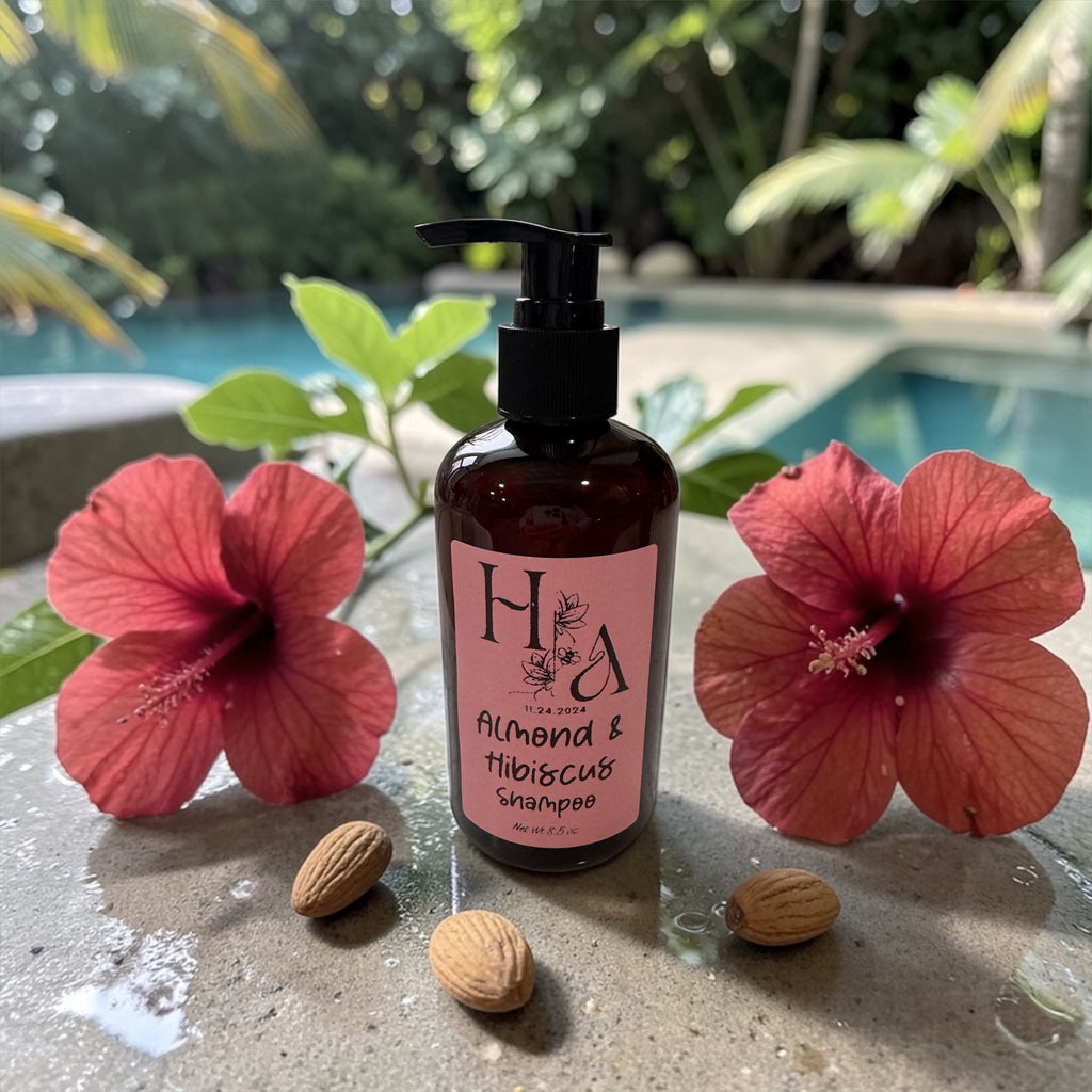 Almond & Hibiscus Shampoo