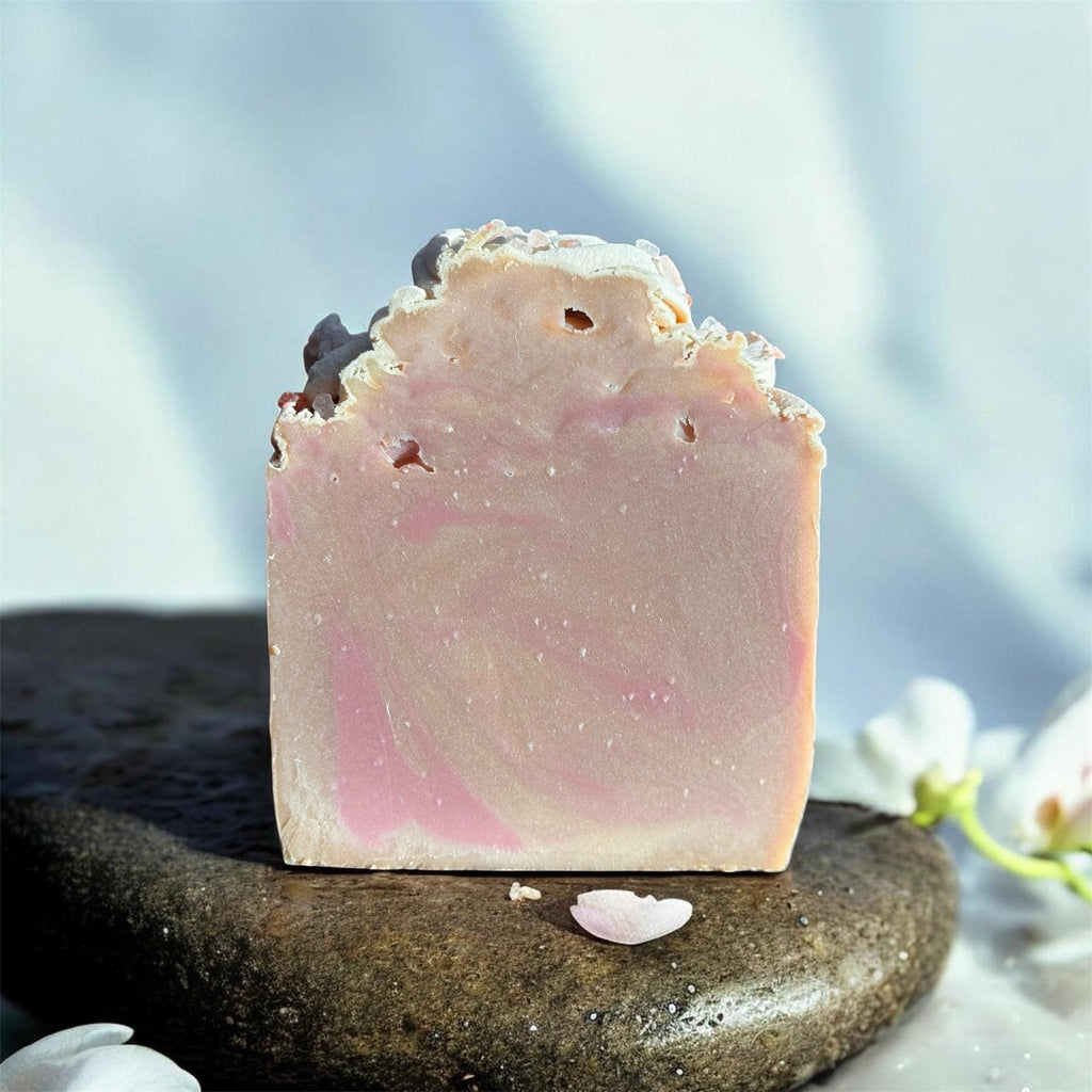 Sea Salt & Orchid Soap