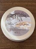Magnesium Foot & Body Butter 4oz White Tea and Ginger