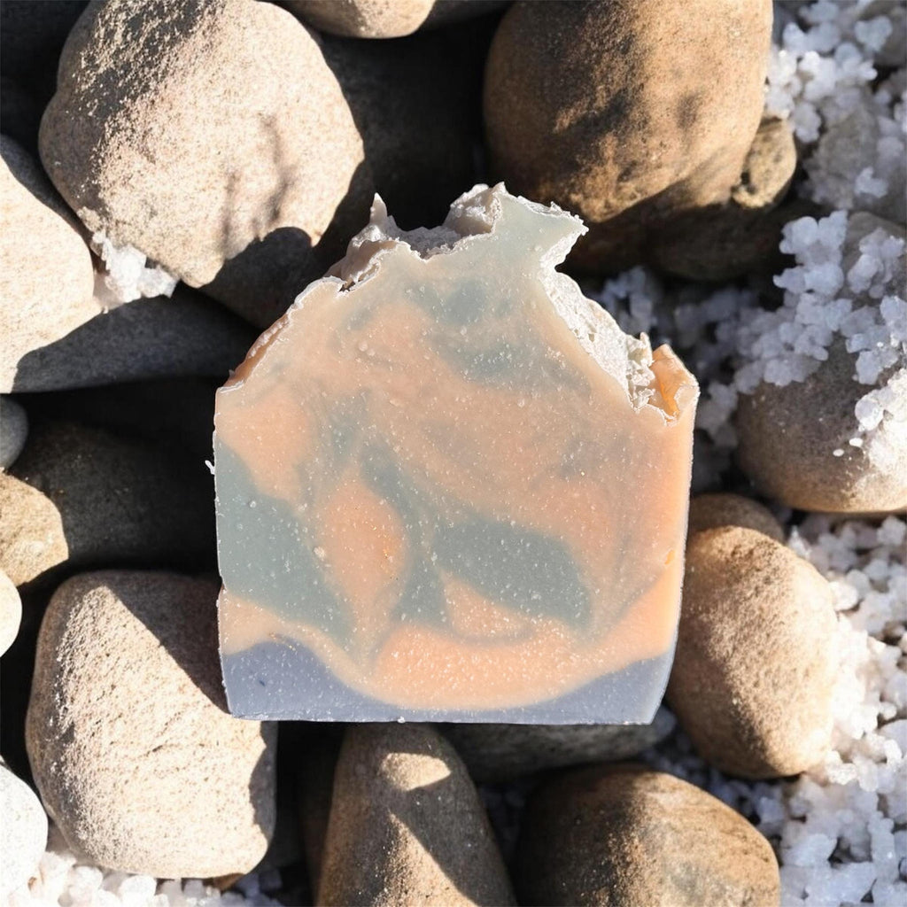 Salt and Stone Soap