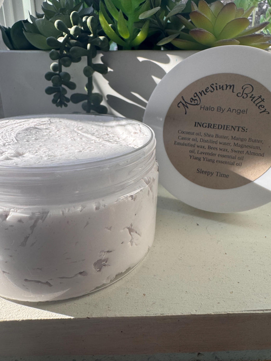 Magnesium Foot & Body Butter Sleepy Time Lavender