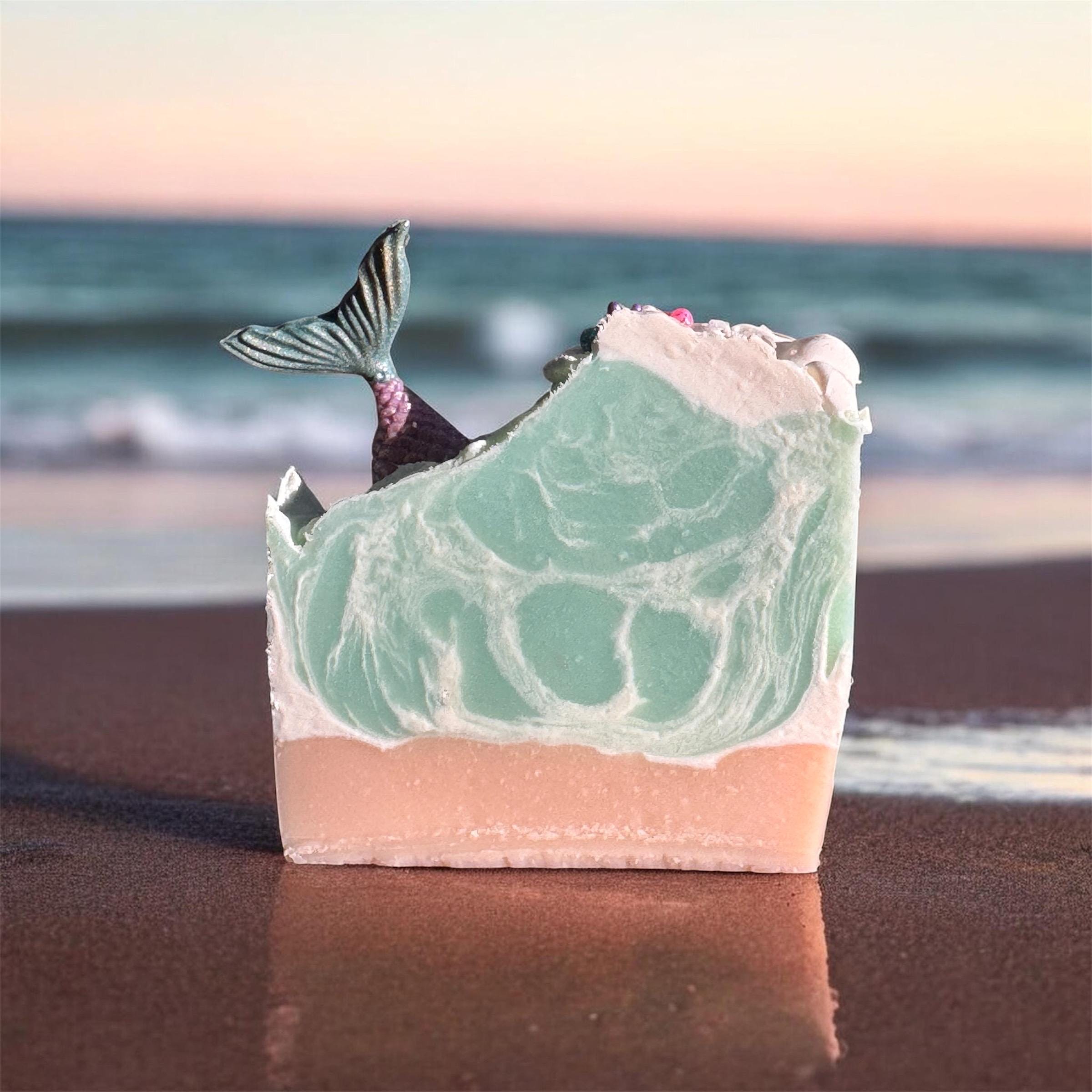 Mermaid at the Beach Soap