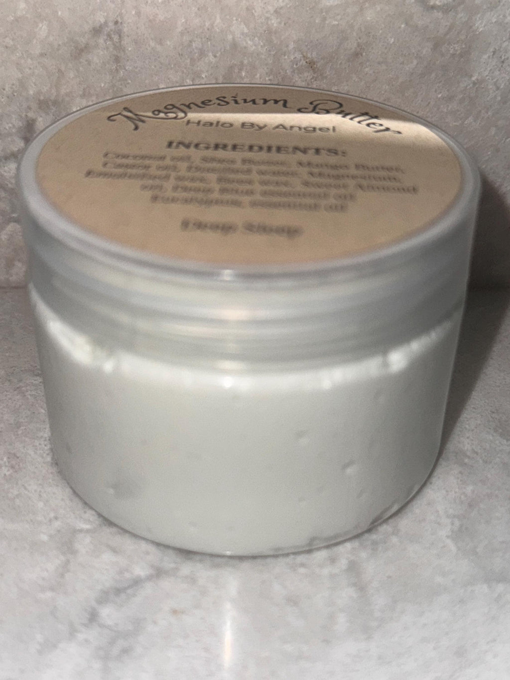 Magnesium Foot & Body Butter Deep Sleep Teakwood