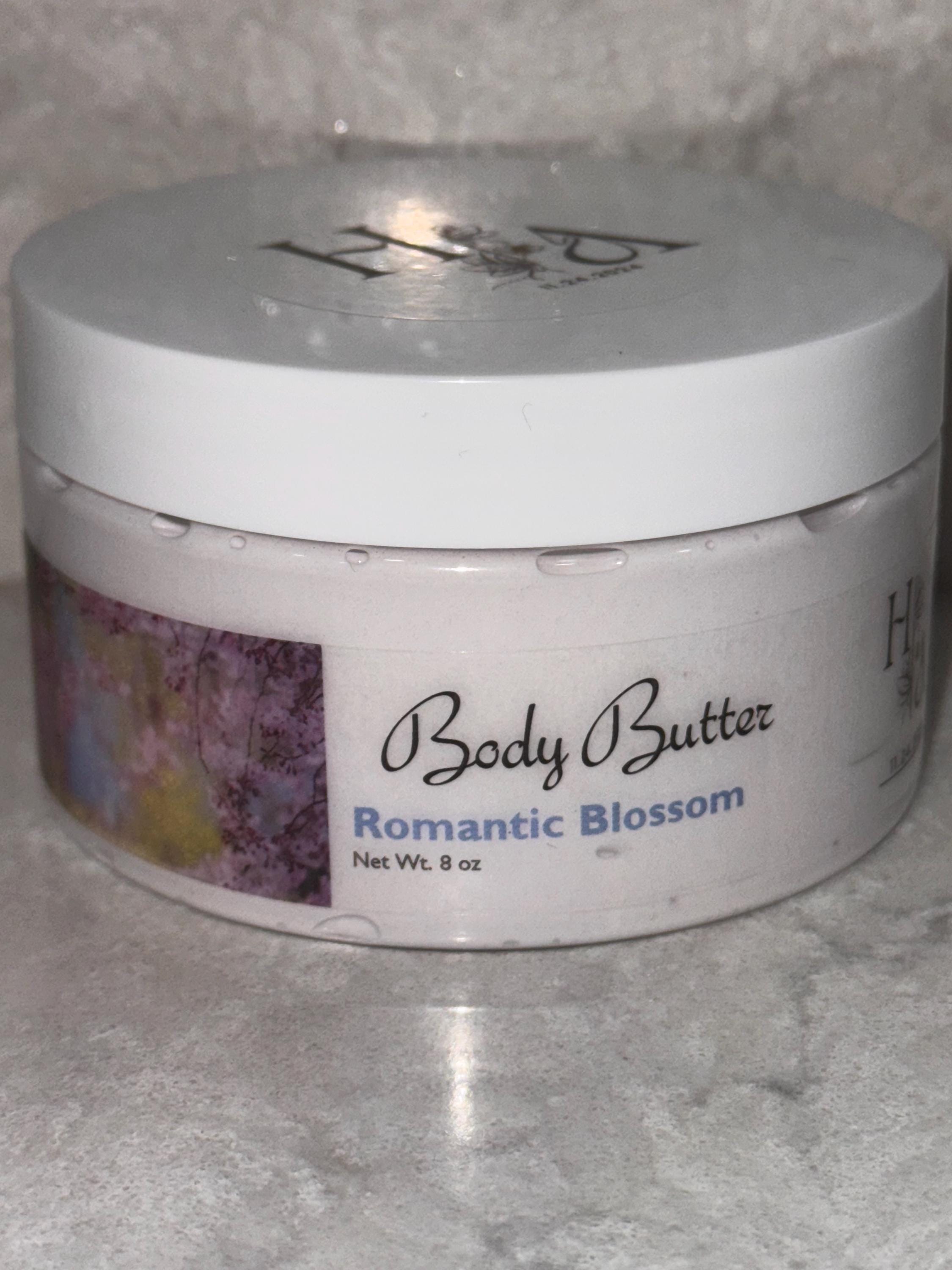Romantic Blossom Body Butter