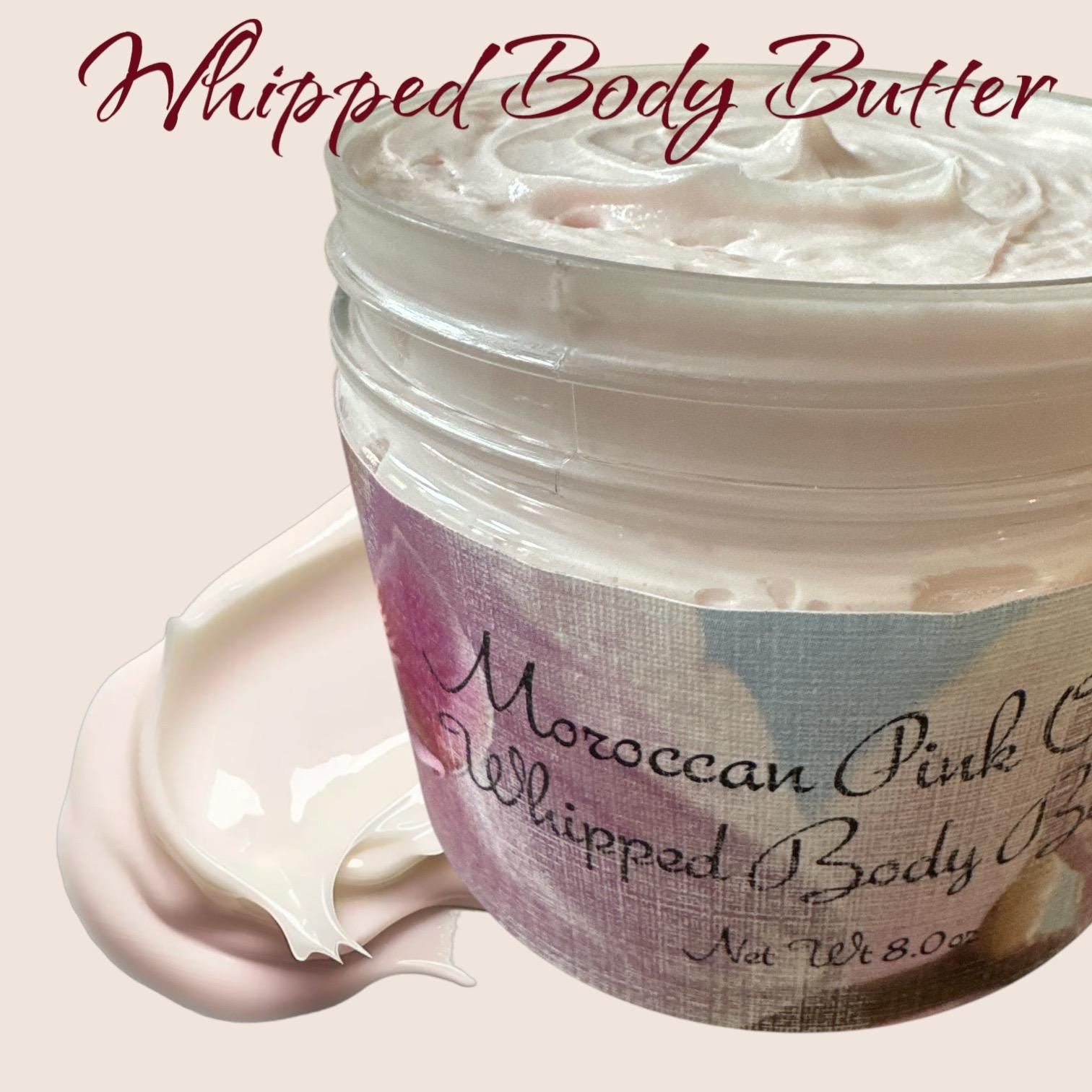 Moroccan Pink Orchid  Whipped Body Butter