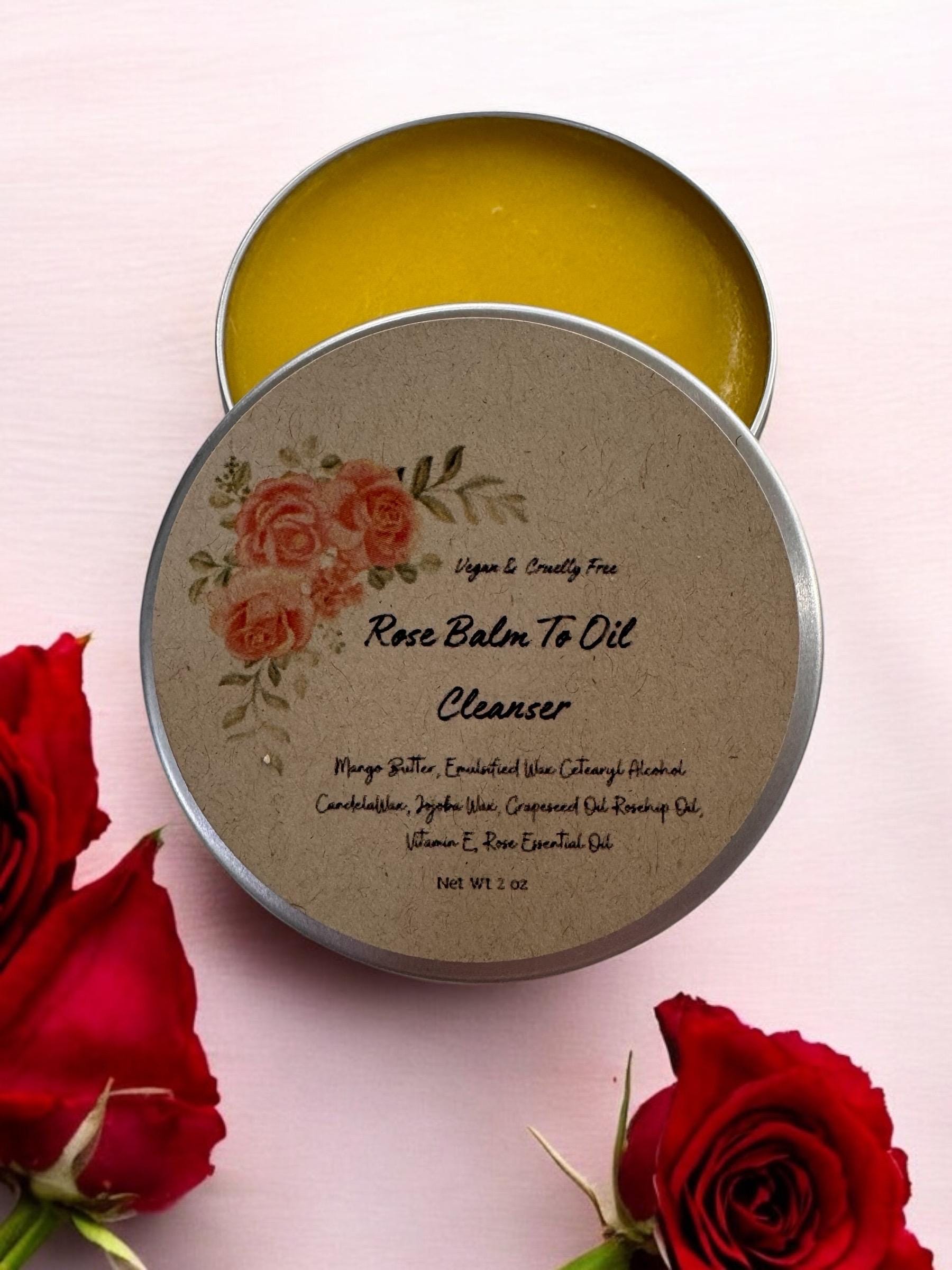 Rose Balm To Oil Cleanser 2 oz