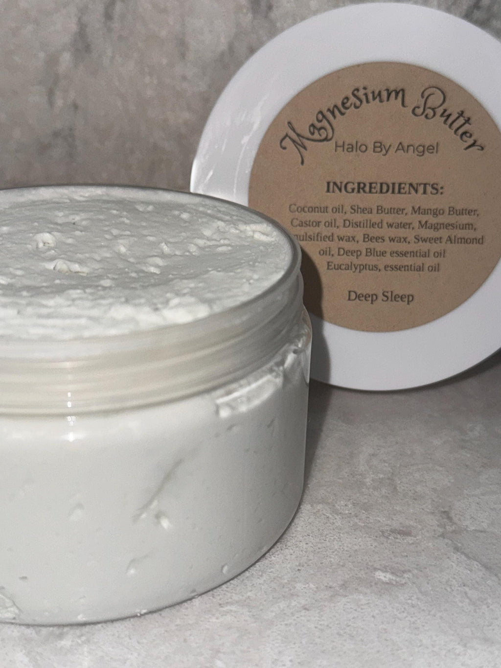 Magnesium Foot & Body Butter Deep Sleep Teakwood