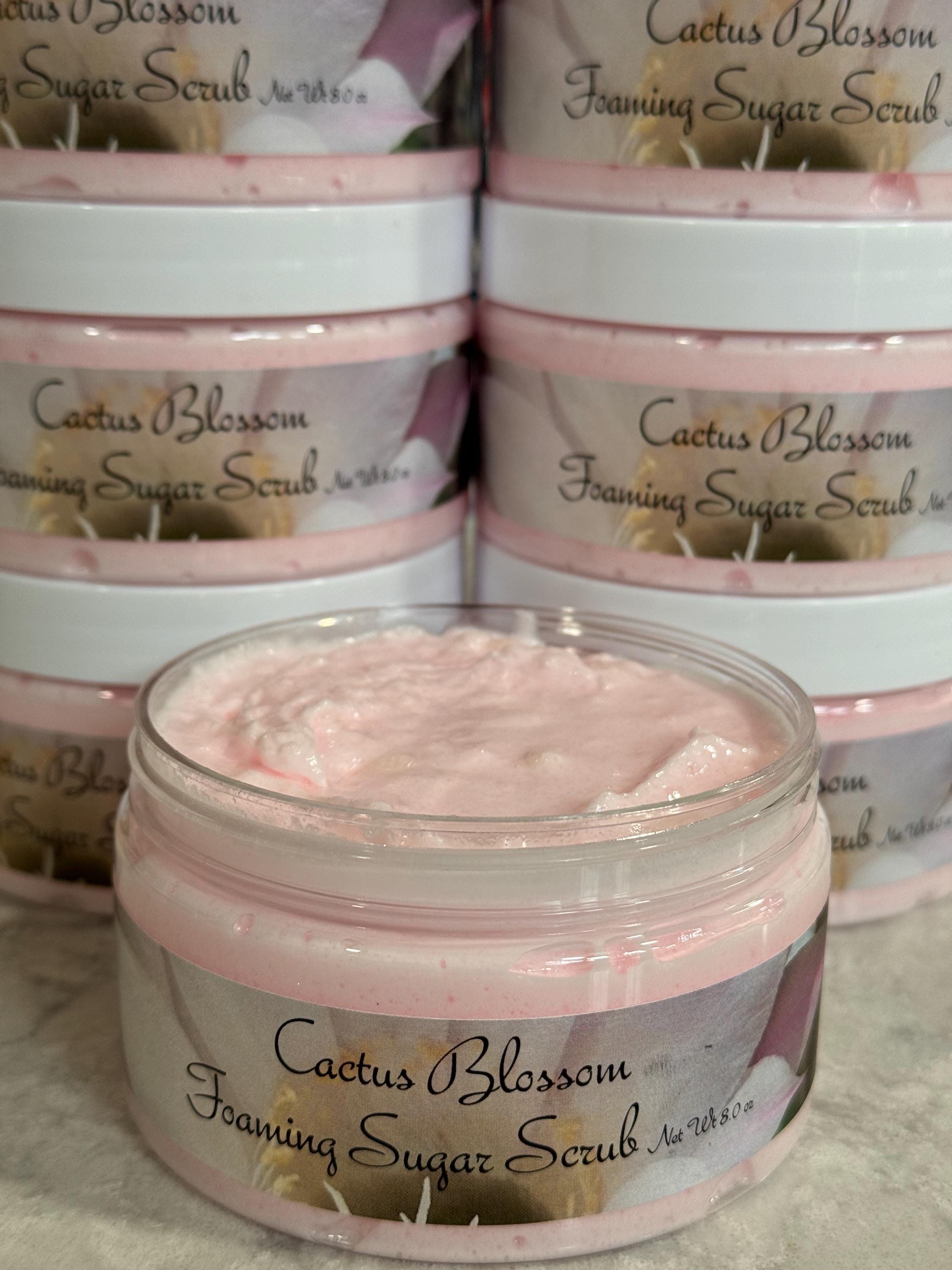 Cactus Blossom Foaming Sugar Scrub